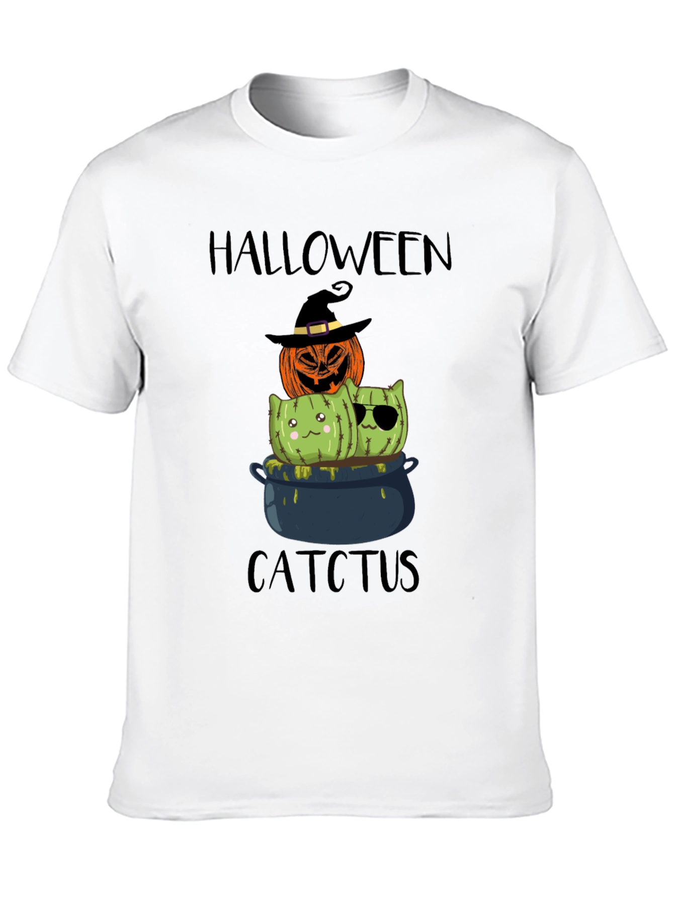 Halloween Catctus T-Shirt