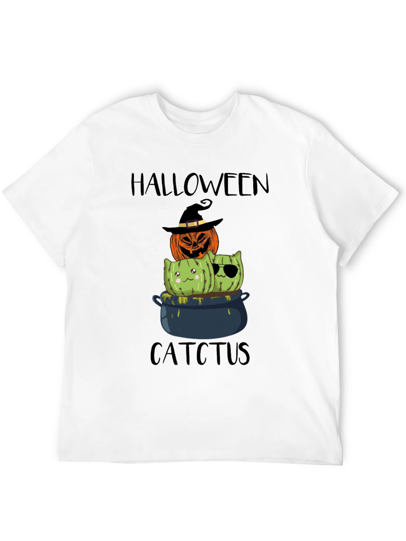 Halloween Catctus T-Shirt