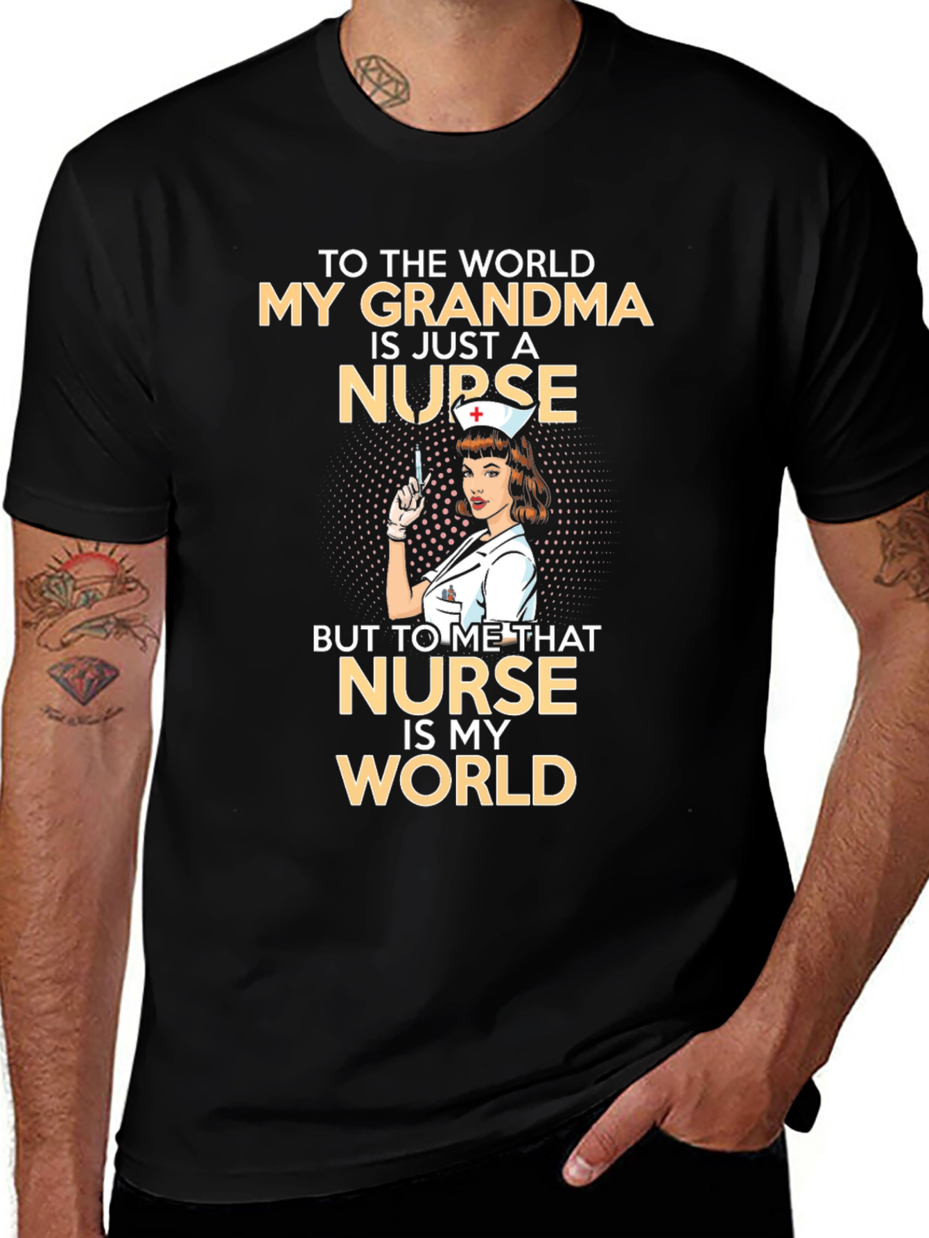 My Grandma is a Nurse T-Shirt