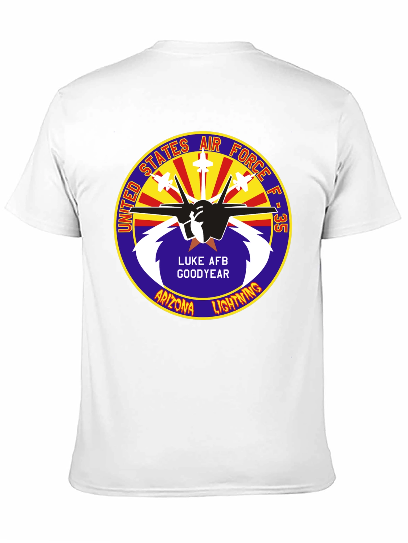 F-35 Lightning II Luke AFB Goodyear T-Shirt