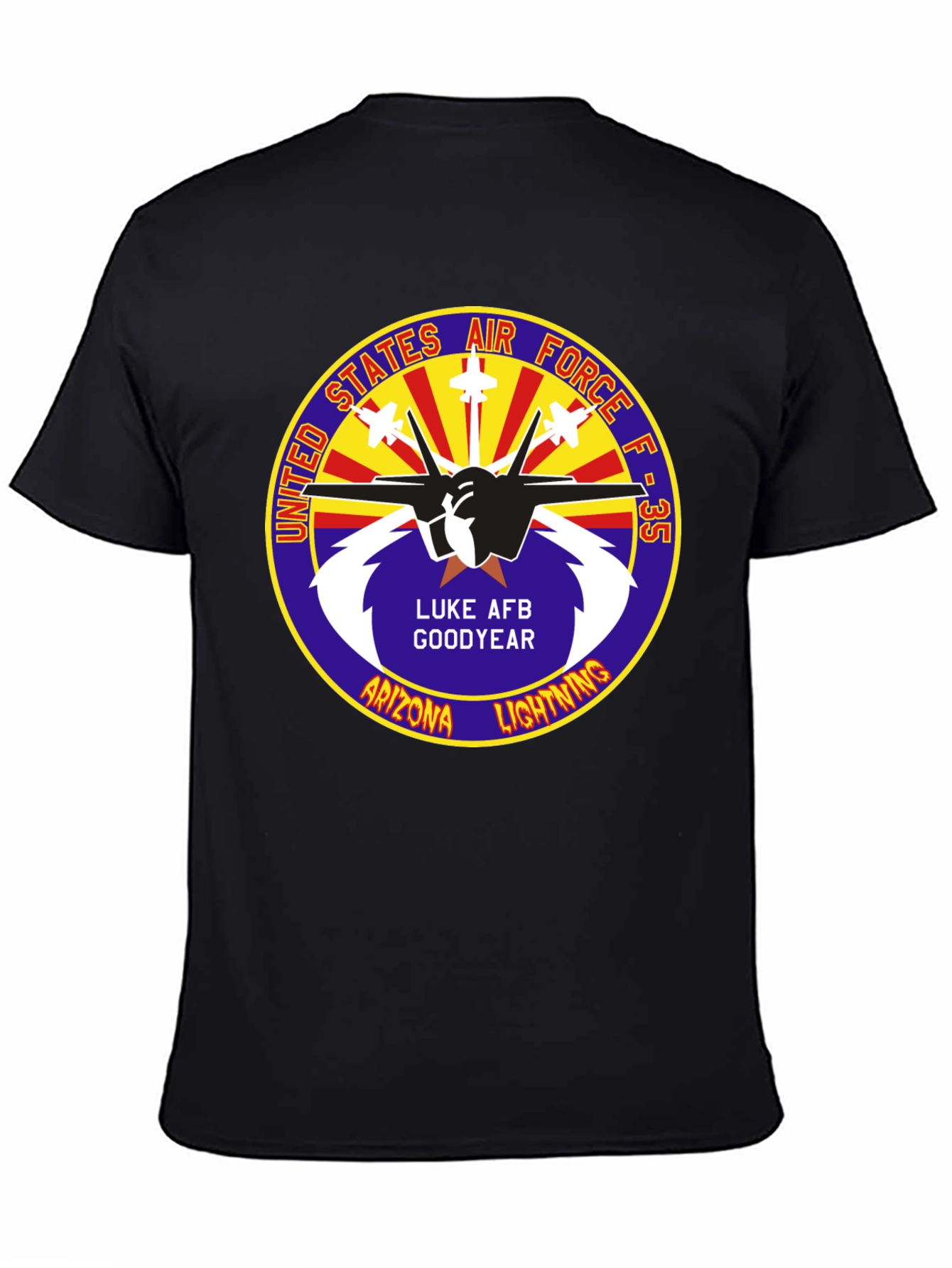 F-35 Lightning II Luke AFB Goodyear T-Shirt