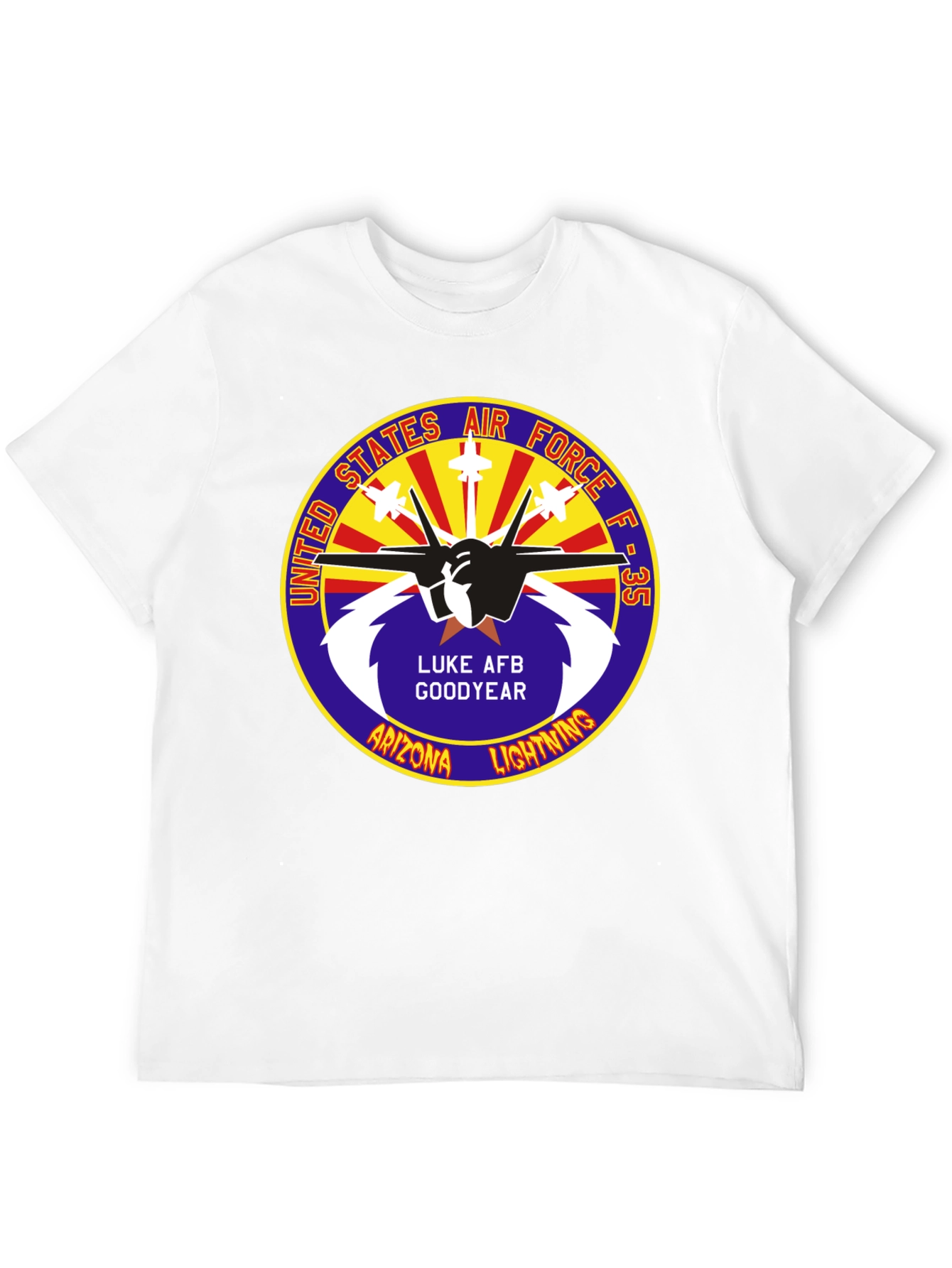 F-35 Lightning II Luke AFB Goodyear T-Shirt