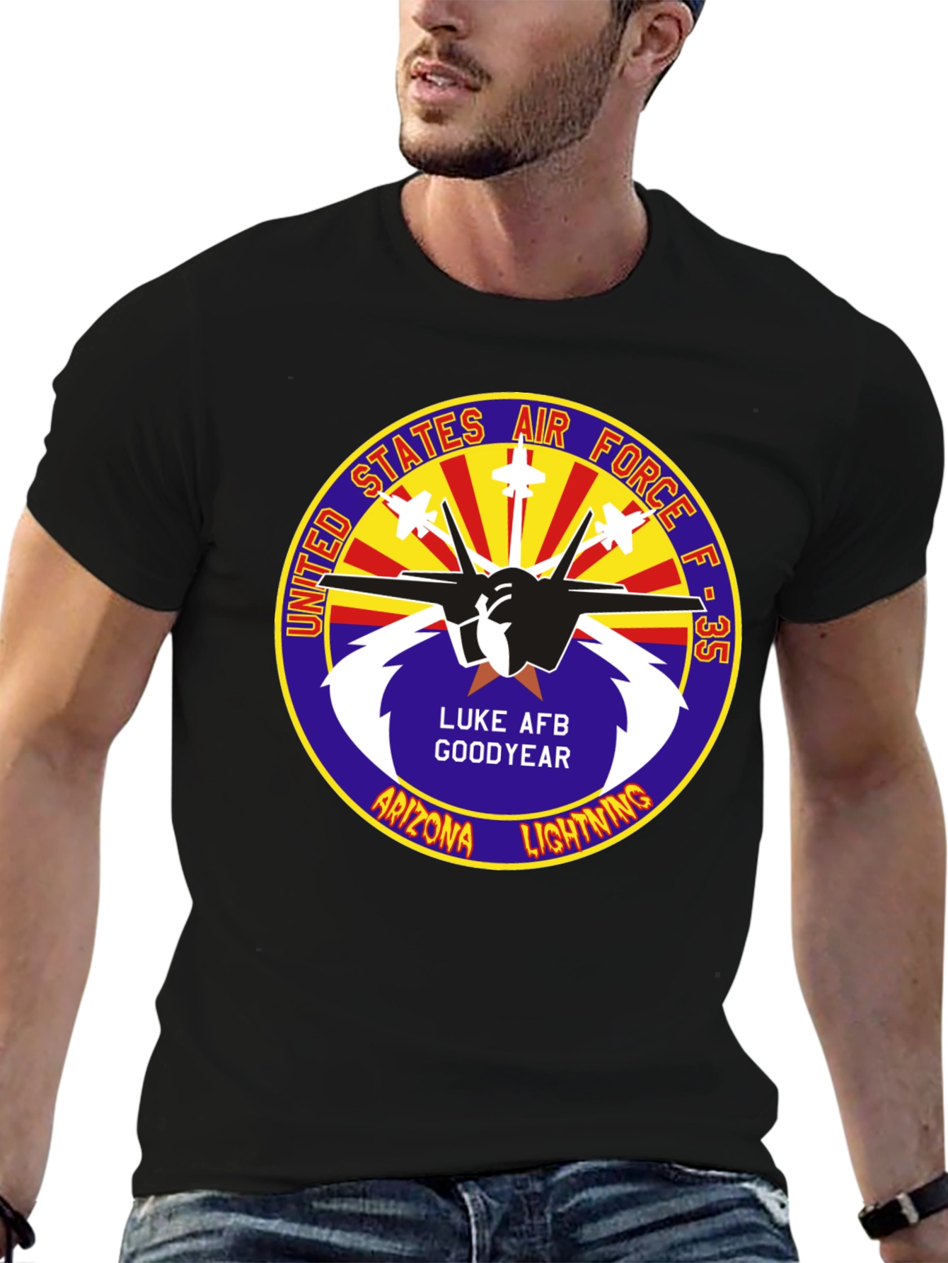 F-35 Lightning II Luke AFB Goodyear T-Shirt