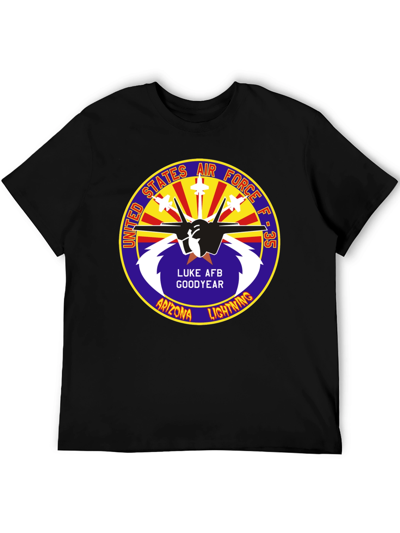 F-35 Lightning II Luke AFB Goodyear T-Shirt