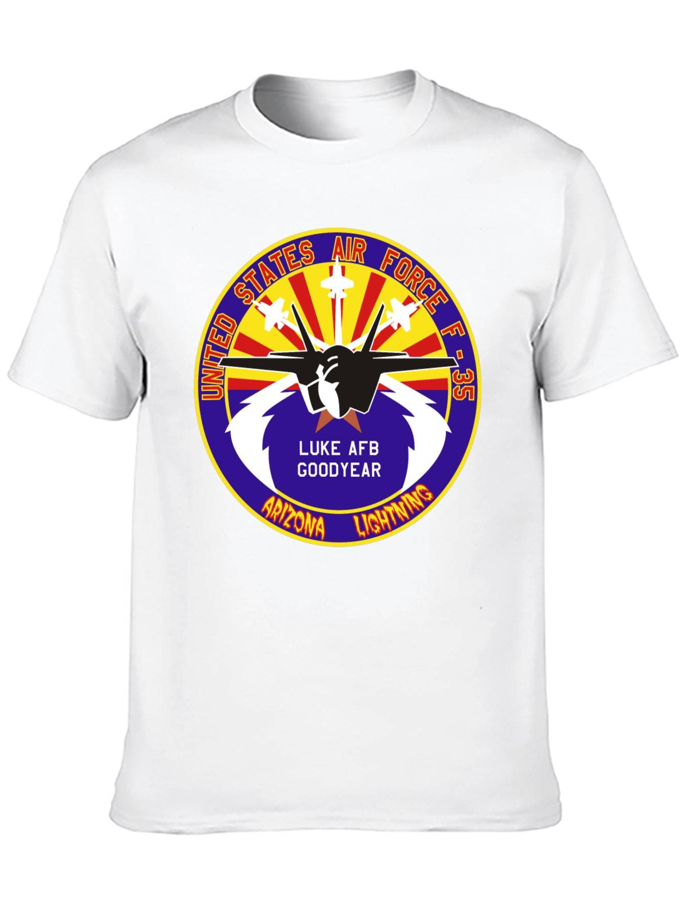 F-35 Lightning II Luke AFB Goodyear T-Shirt