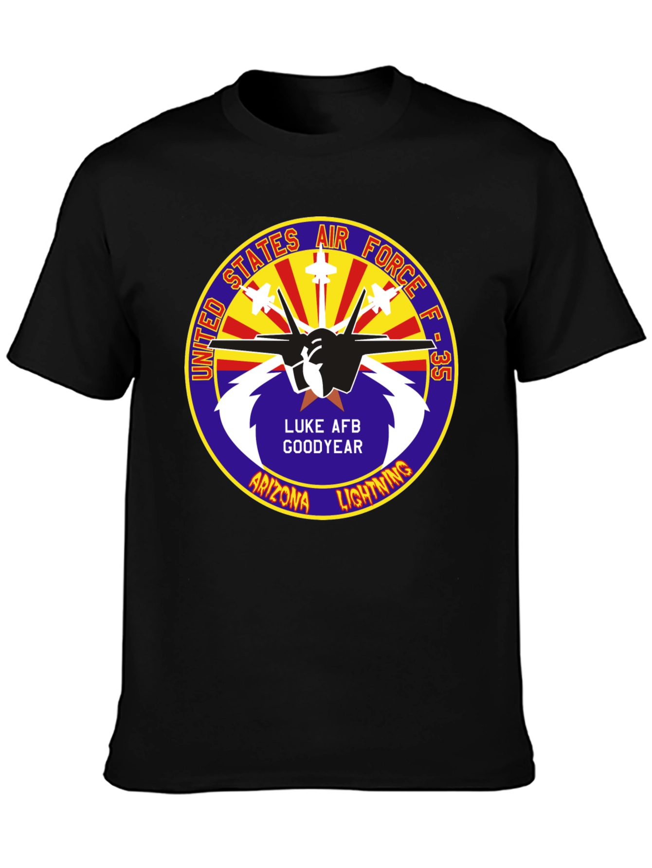 F-35 Lightning II Luke AFB Goodyear T-Shirt
