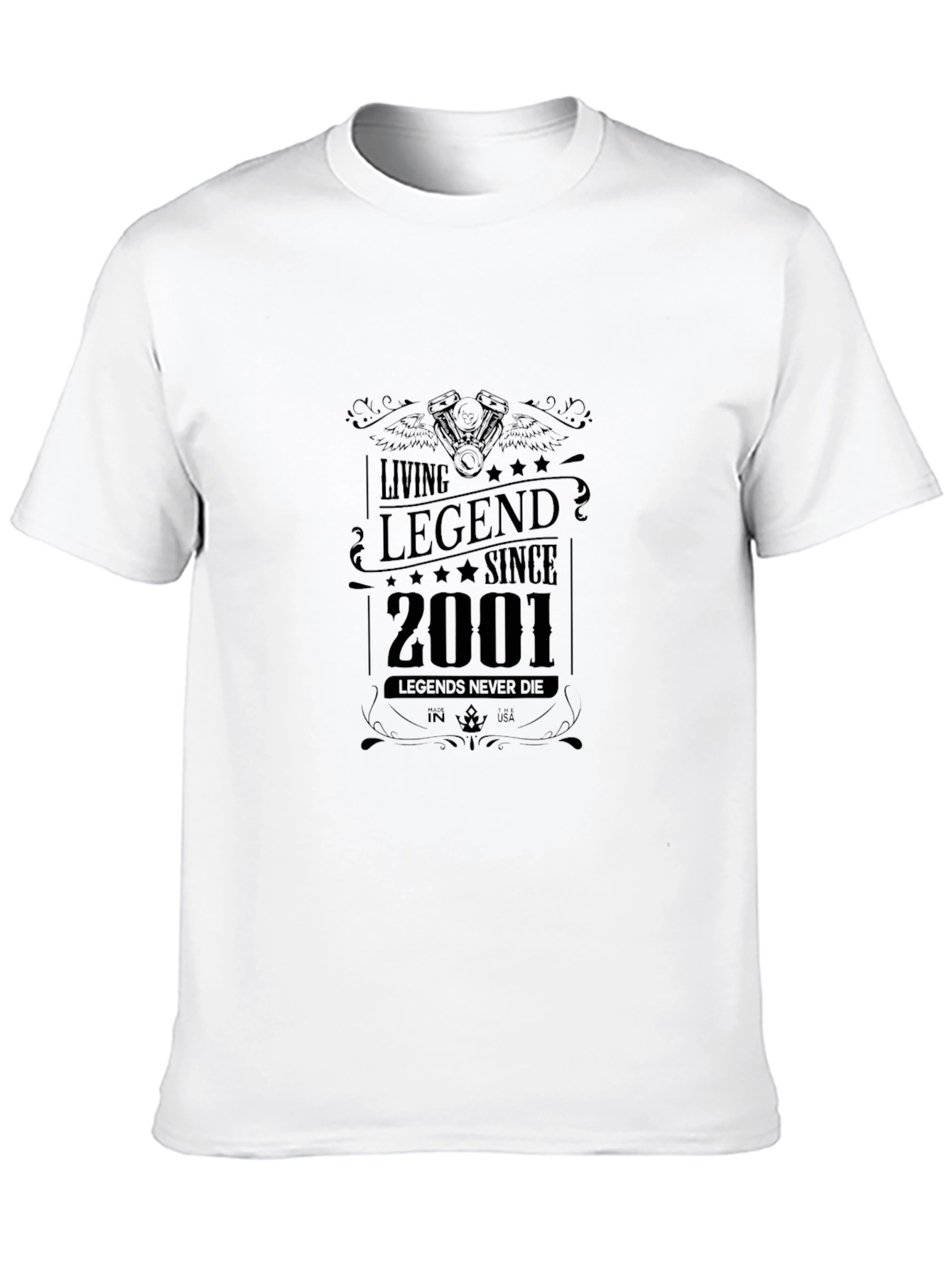 Living Legend Since 2001 Graphic Tee