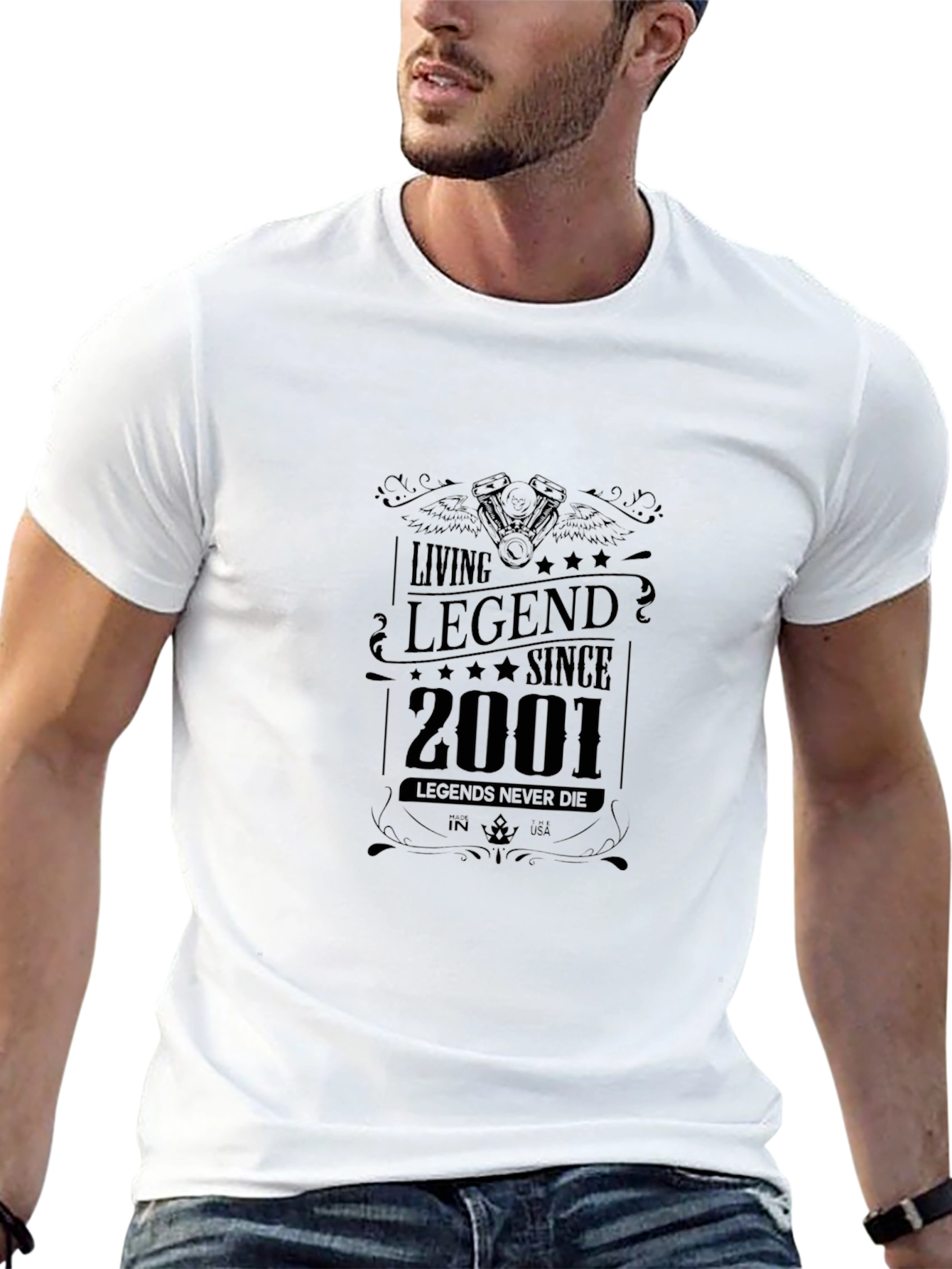 Living Legend Since 2001 Graphic Tee