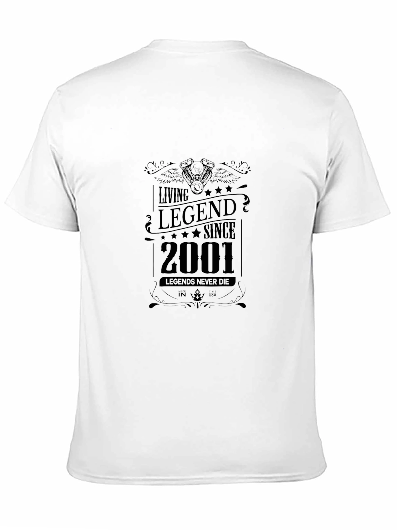 Living Legend Since 2001 Graphic Tee