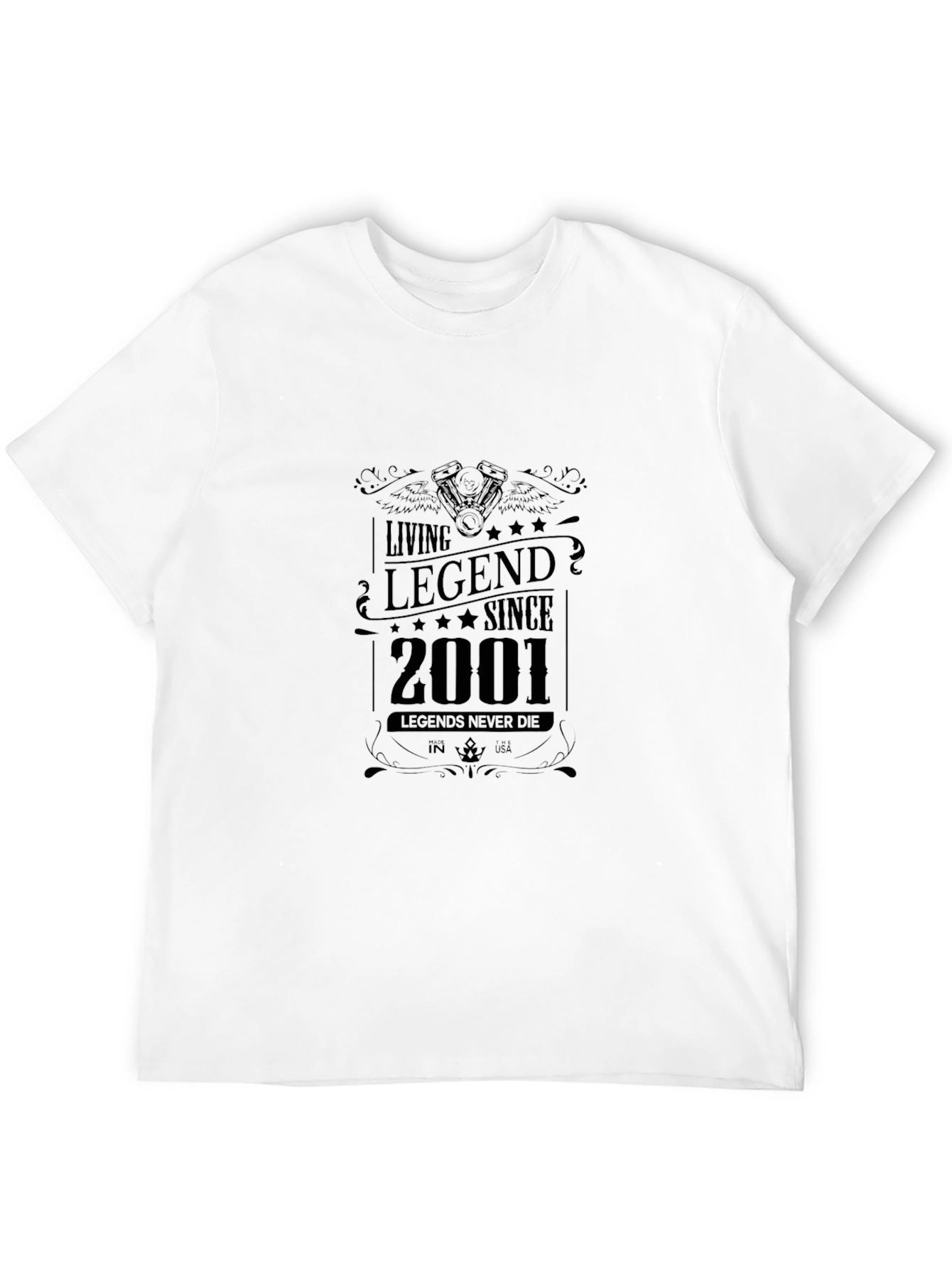 Living Legend Since 2001 Graphic Tee