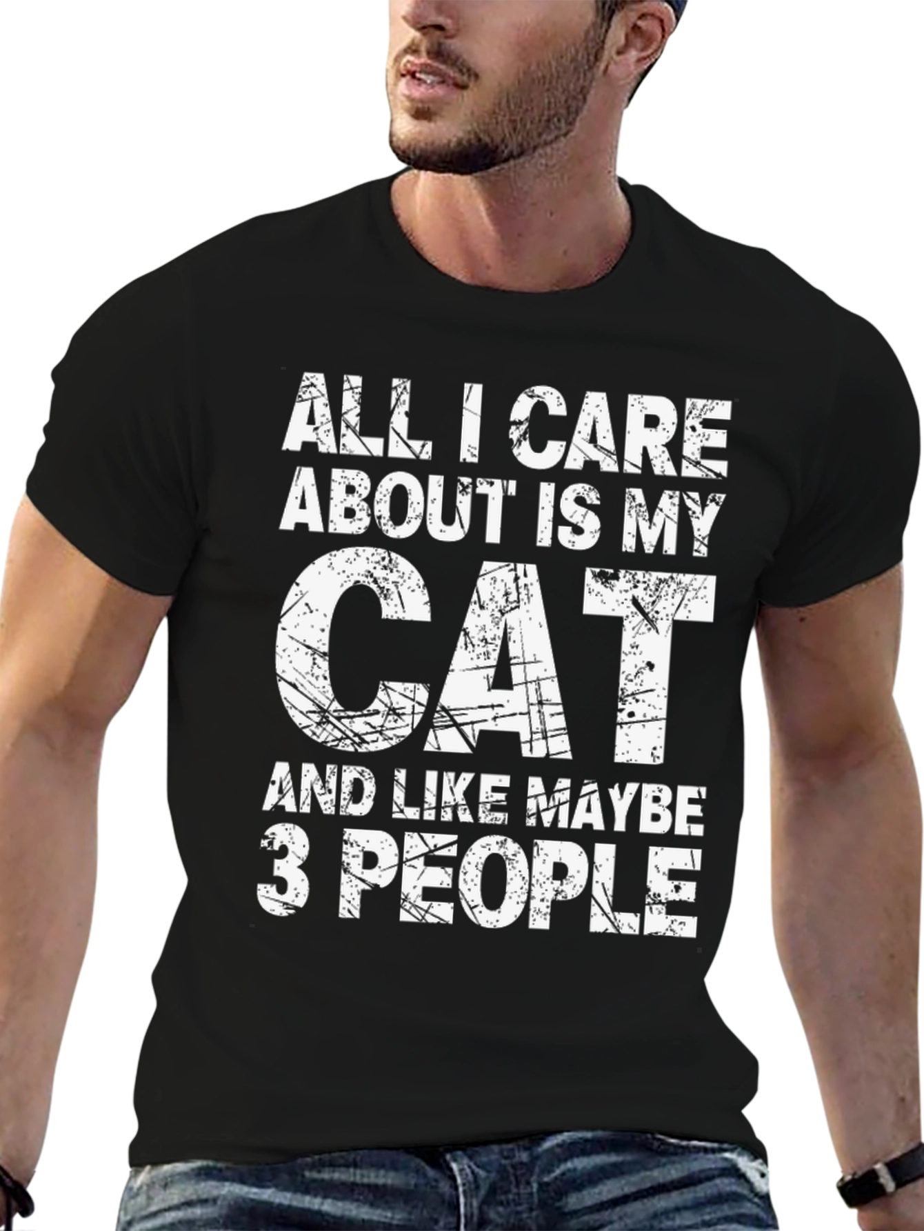 All I Care About Is My Cat T-Shirt