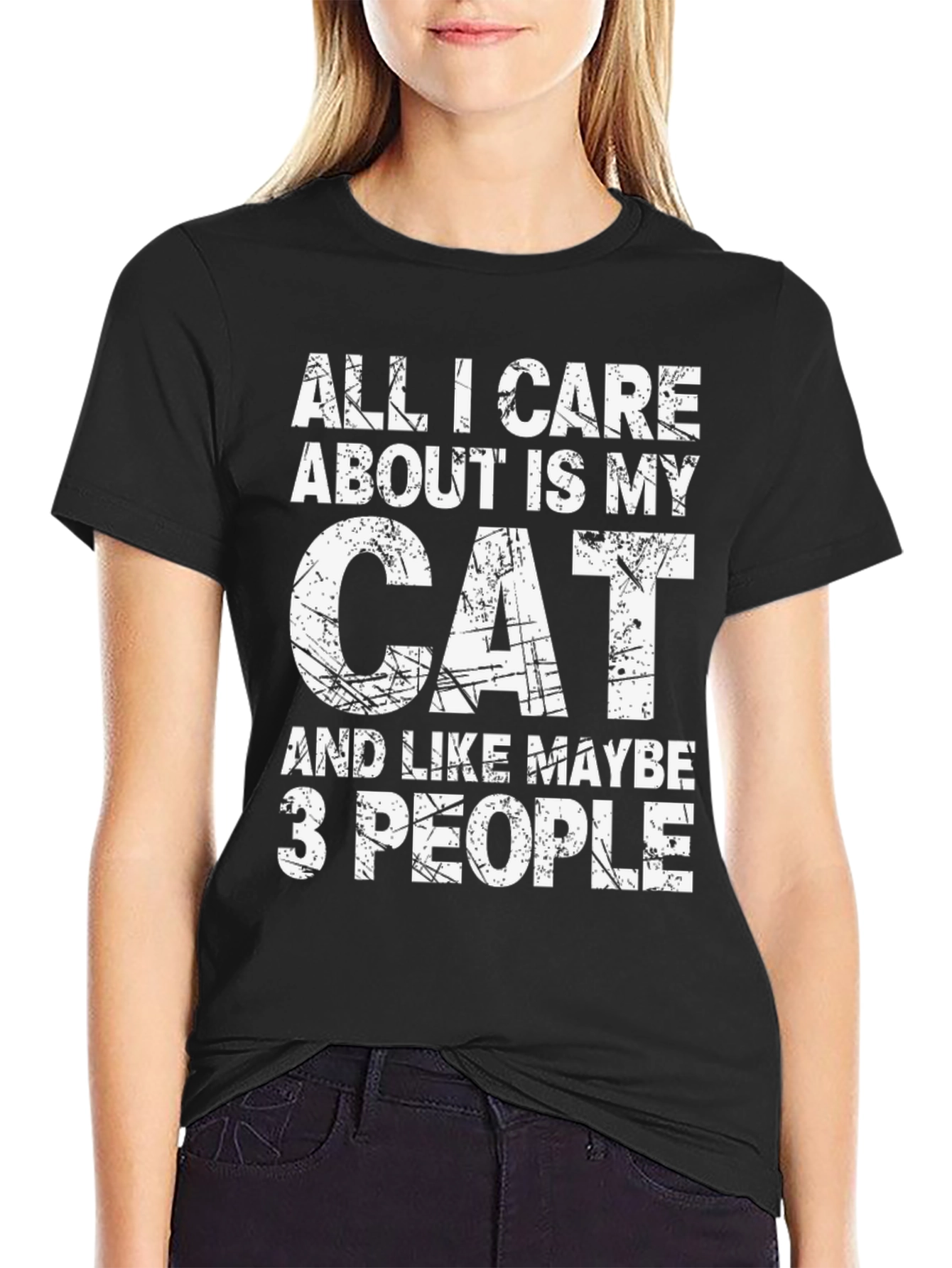 All I Care About Is My Cat T-Shirt