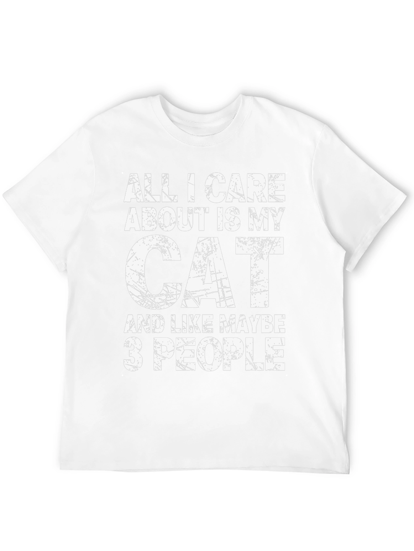 All I Care About Is My Cat T-Shirt