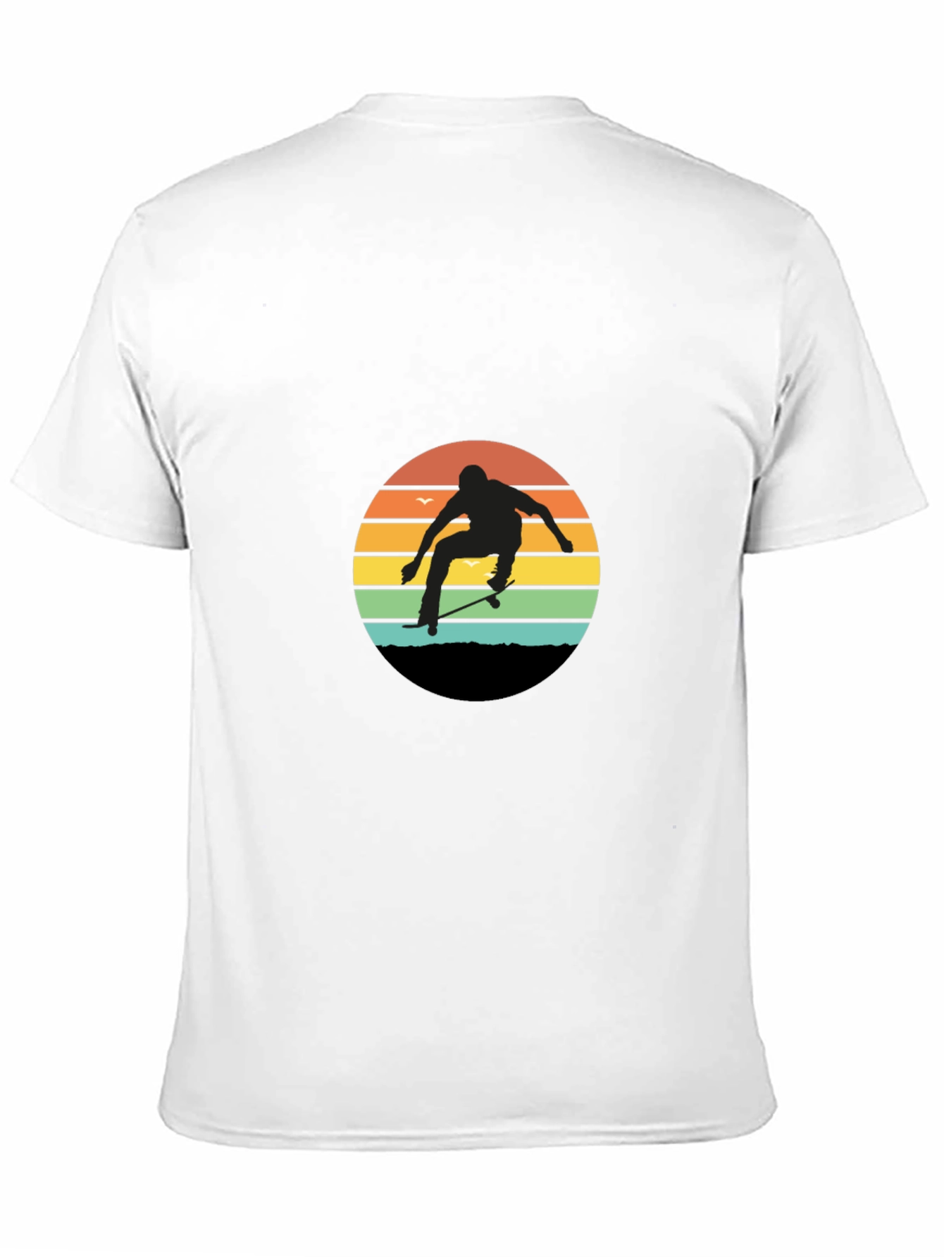 Retro Skater Sunset Tee