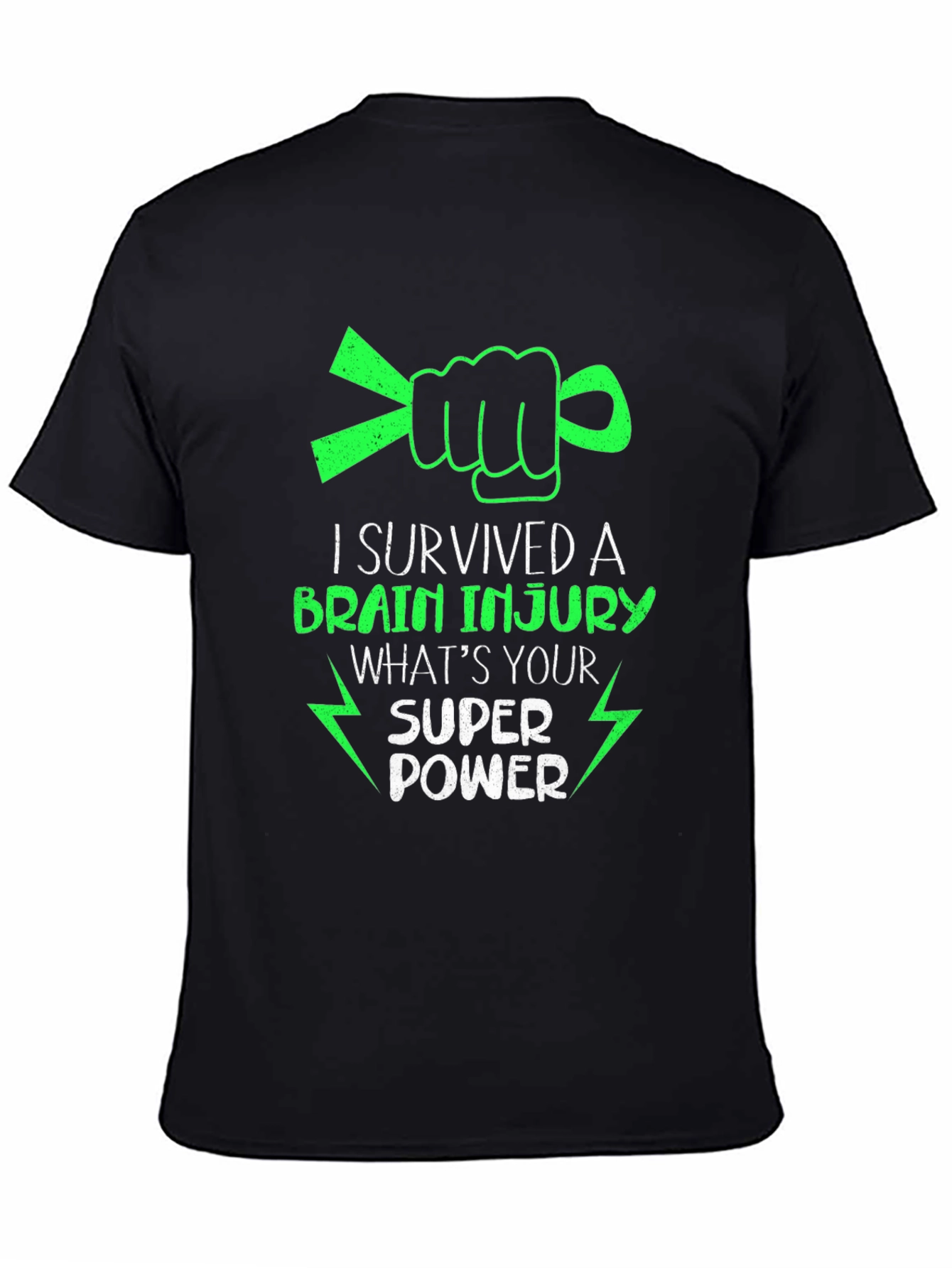 Brain Injury Survivor T-Shirt - Super Power Tee