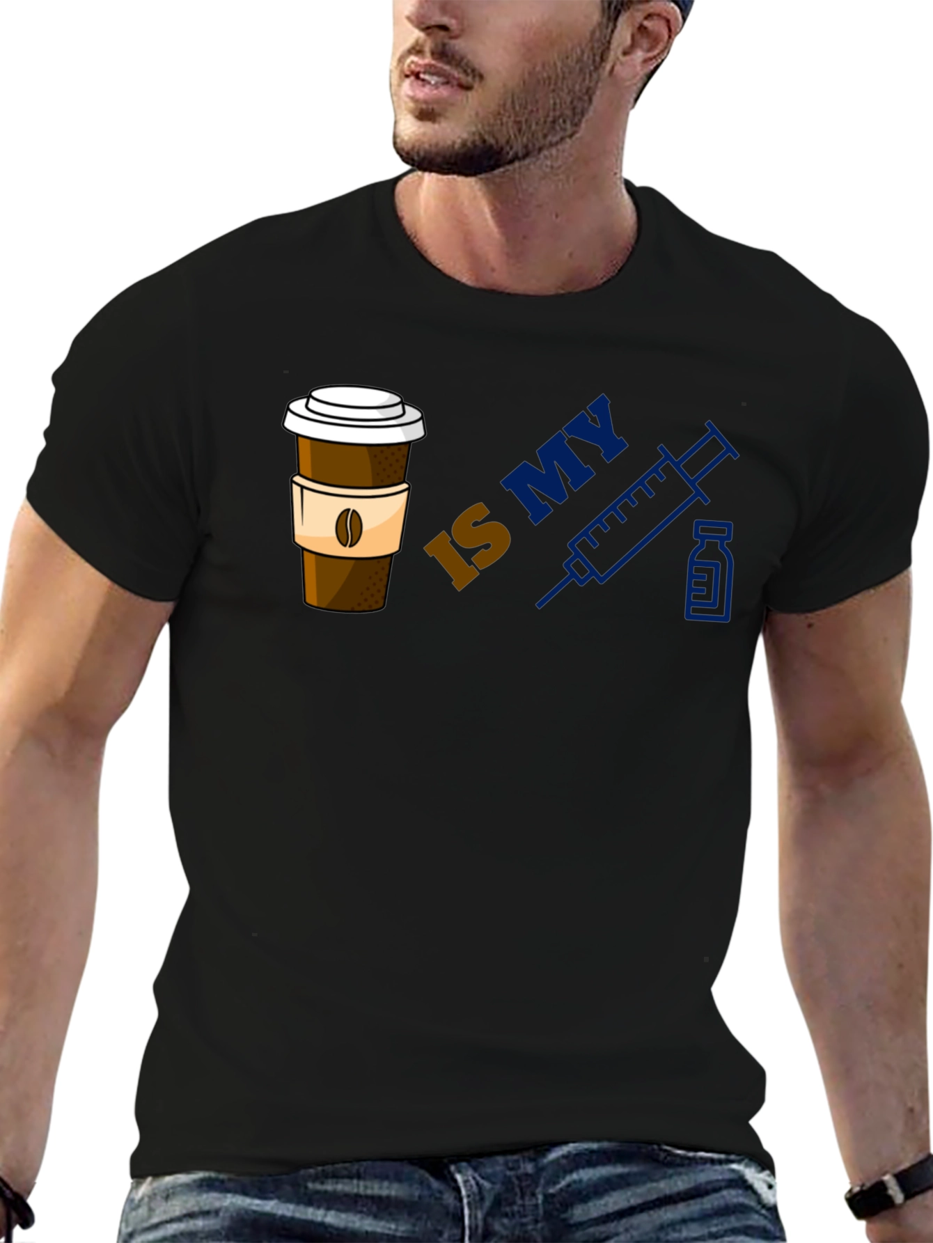 Coffee & Vaccines T-Shirt
