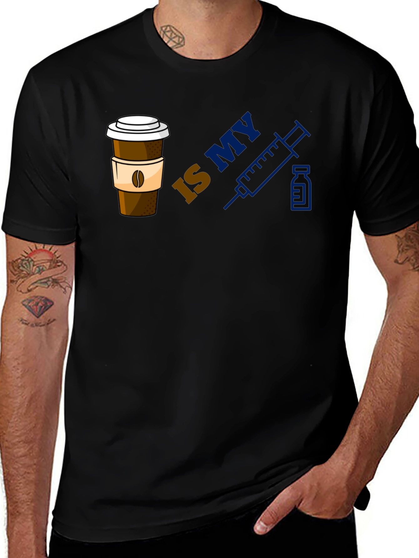 Coffee & Vaccines T-Shirt