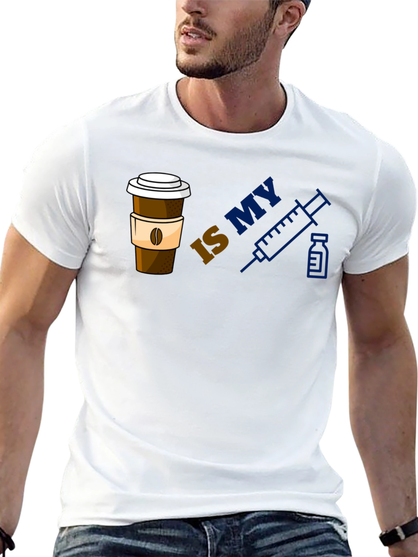 Coffee & Vaccines T-Shirt