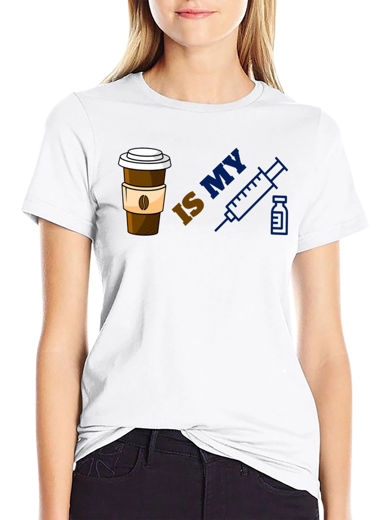 Coffee & Vaccines T-Shirt