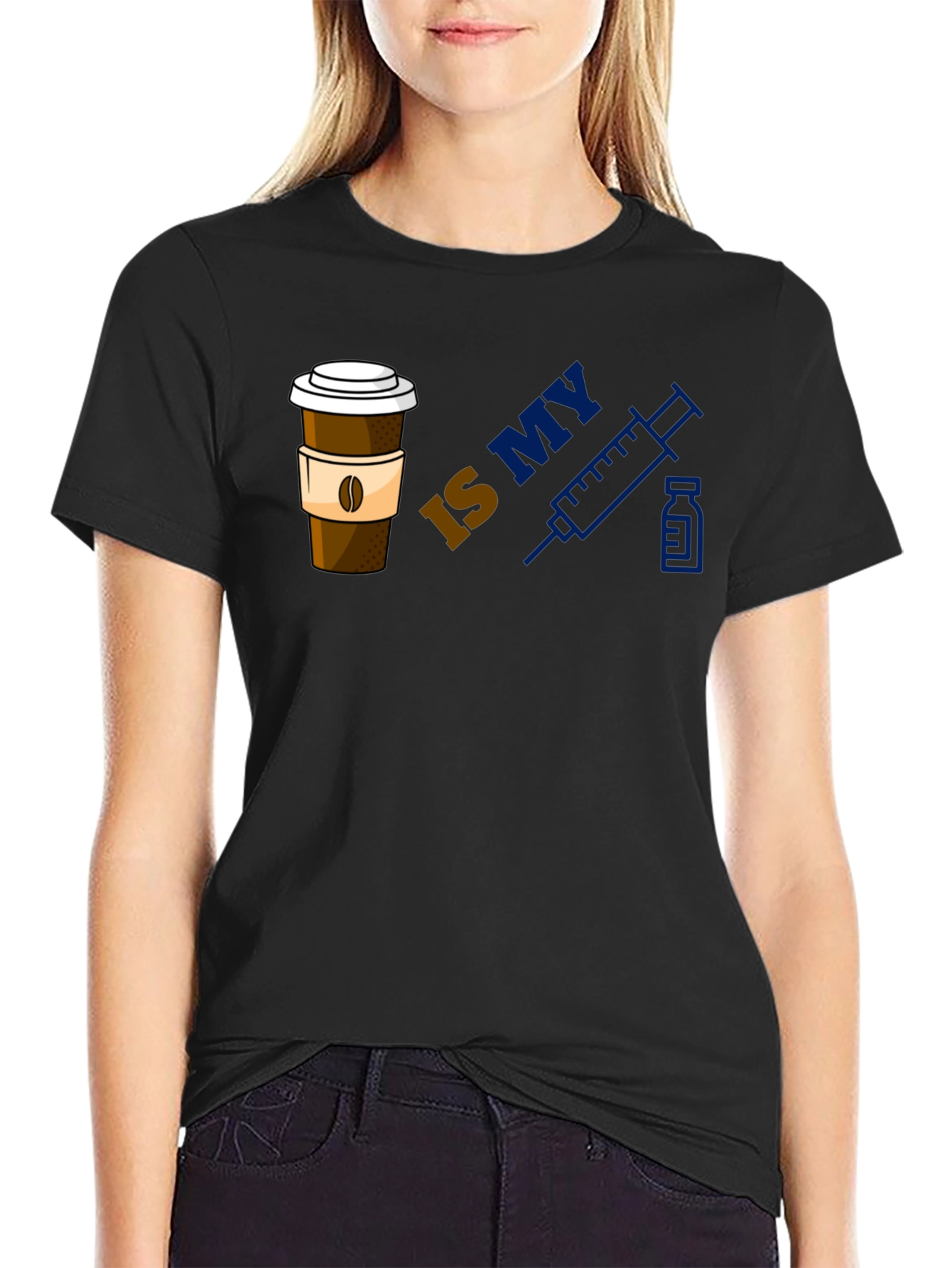 Coffee & Vaccines T-Shirt
