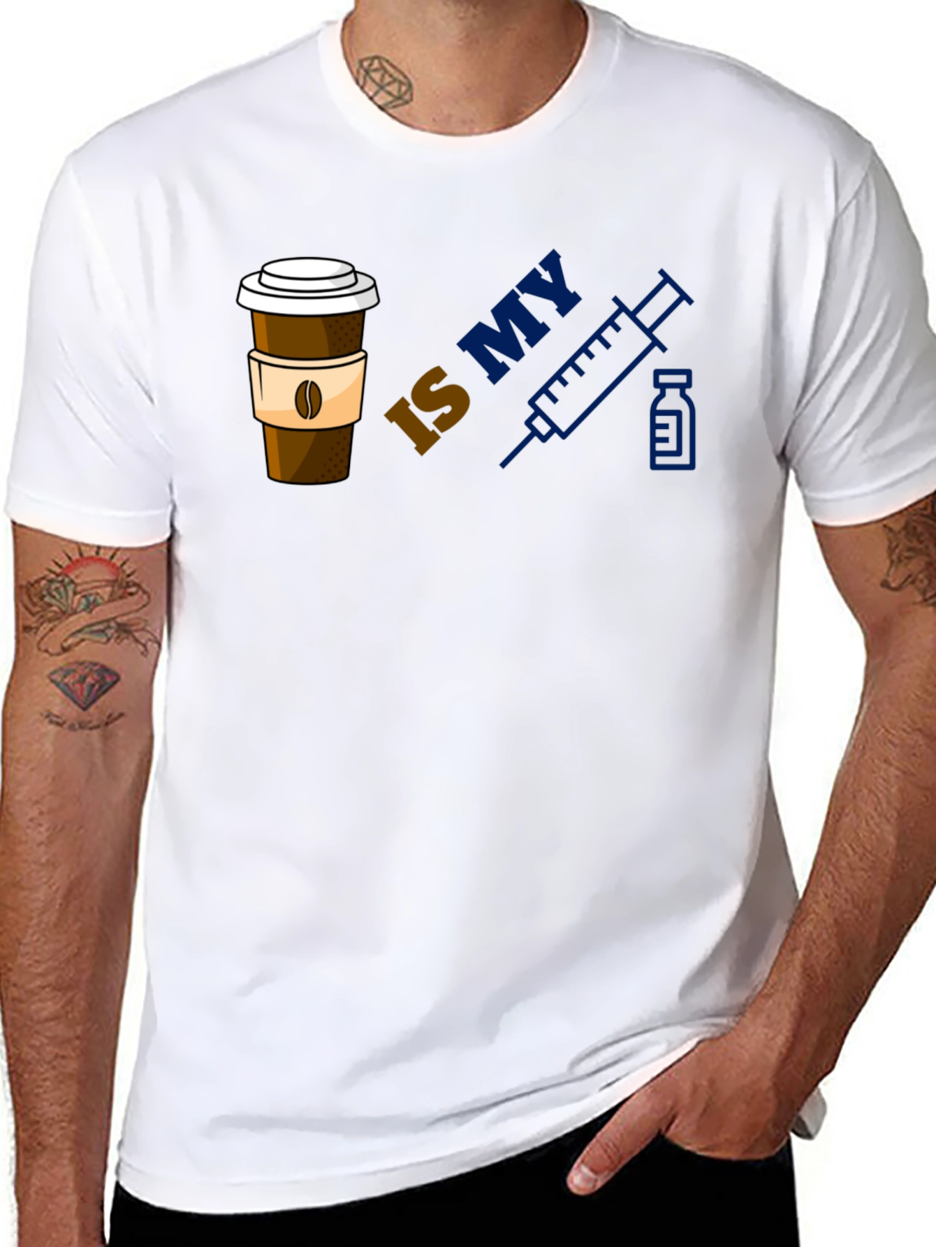 Coffee & Vaccines T-Shirt