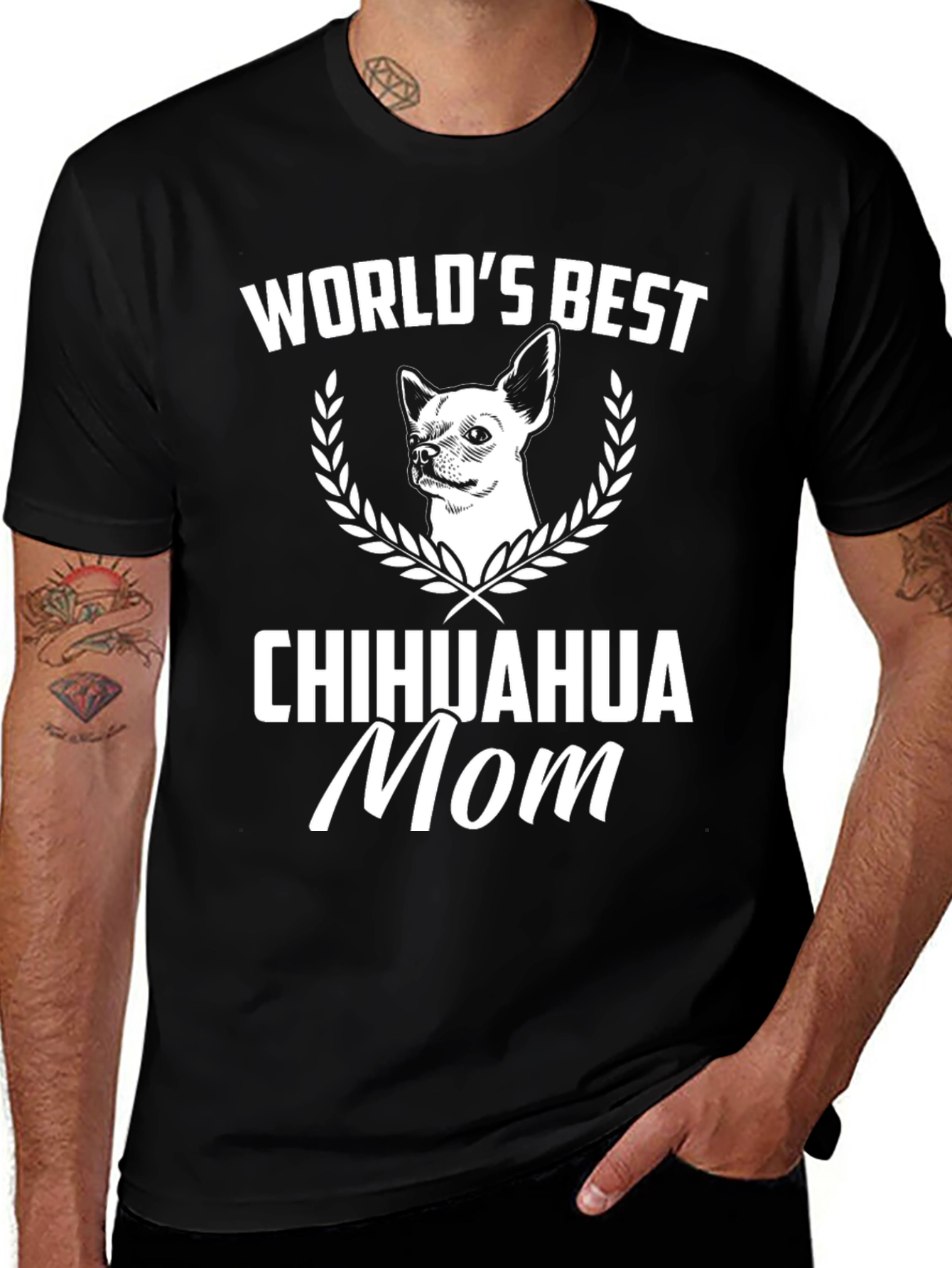 Worlds Best Chihuahua Mom T-Shirt