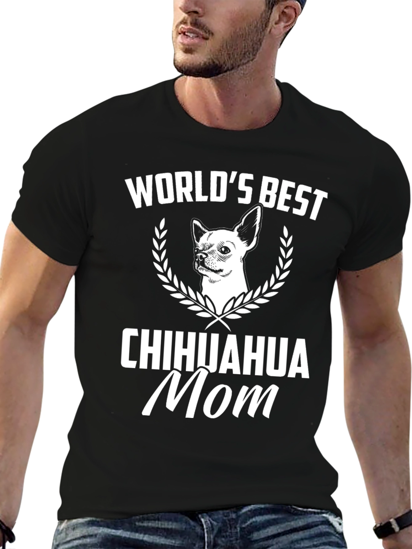 Worlds Best Chihuahua Mom T-Shirt