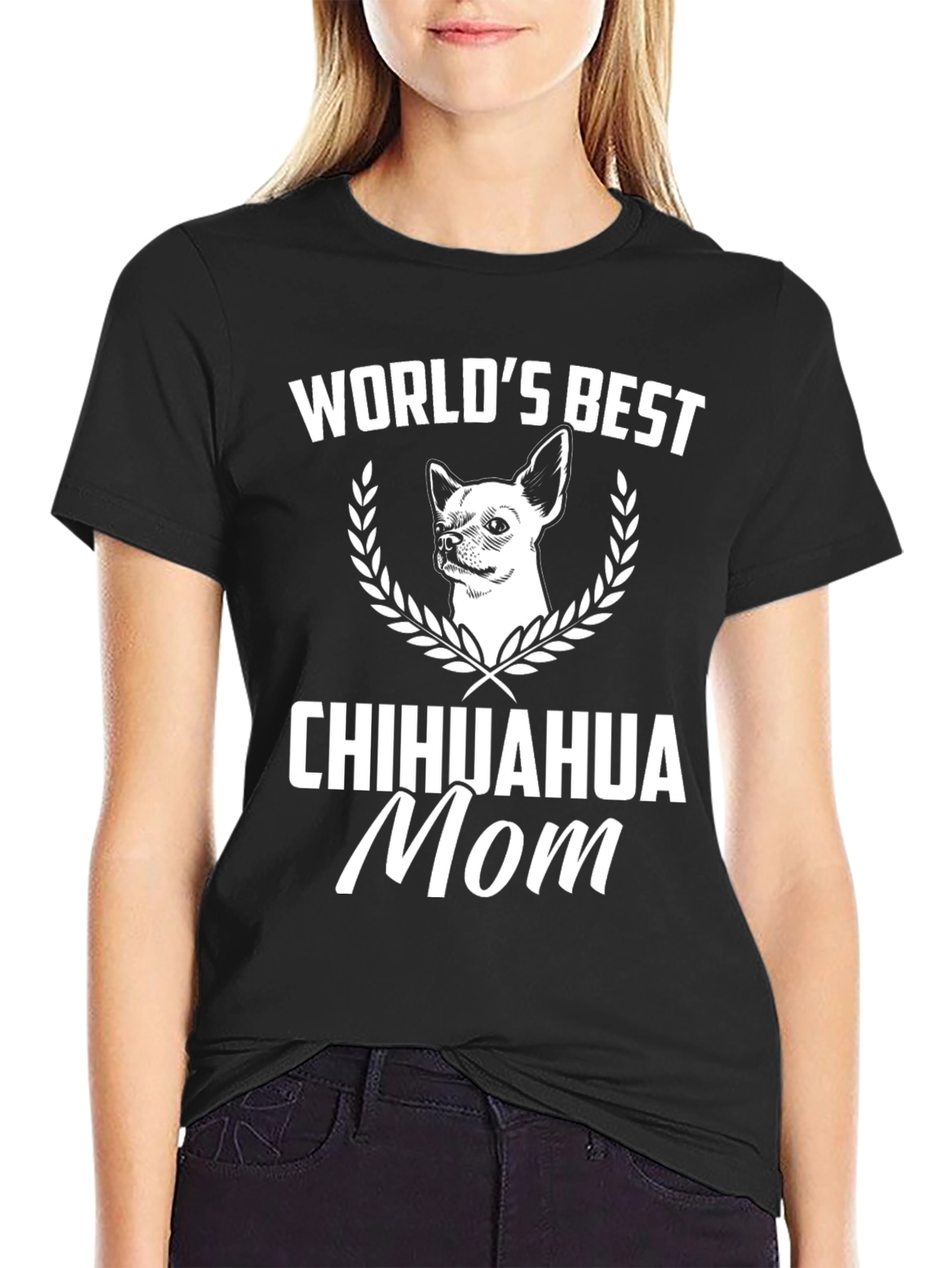 Worlds Best Chihuahua Mom T-Shirt