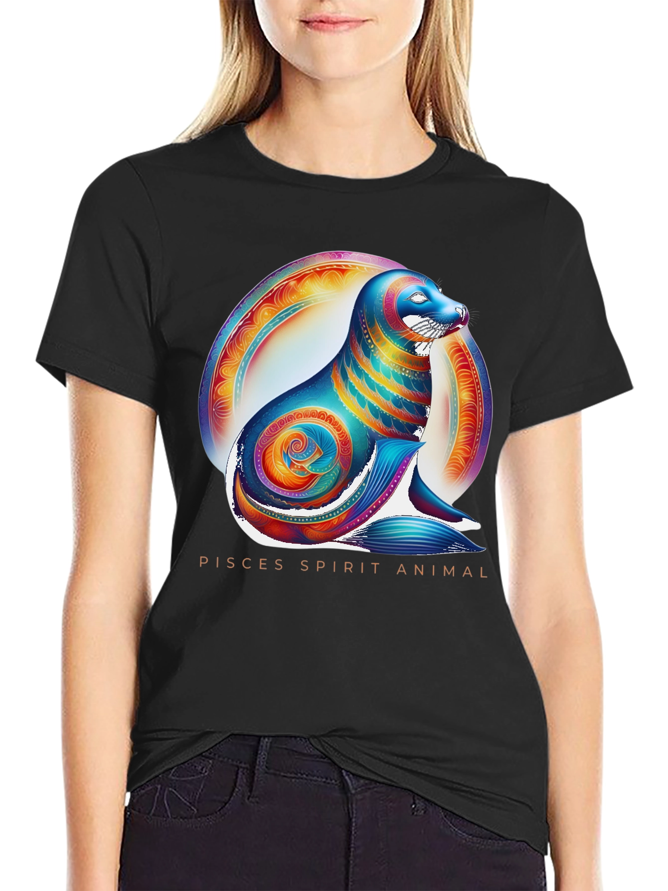 Pisces Spirit Animal T-Shirt
