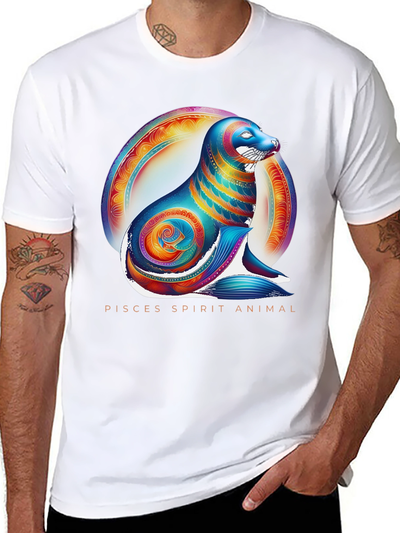 Pisces Spirit Animal T-Shirt