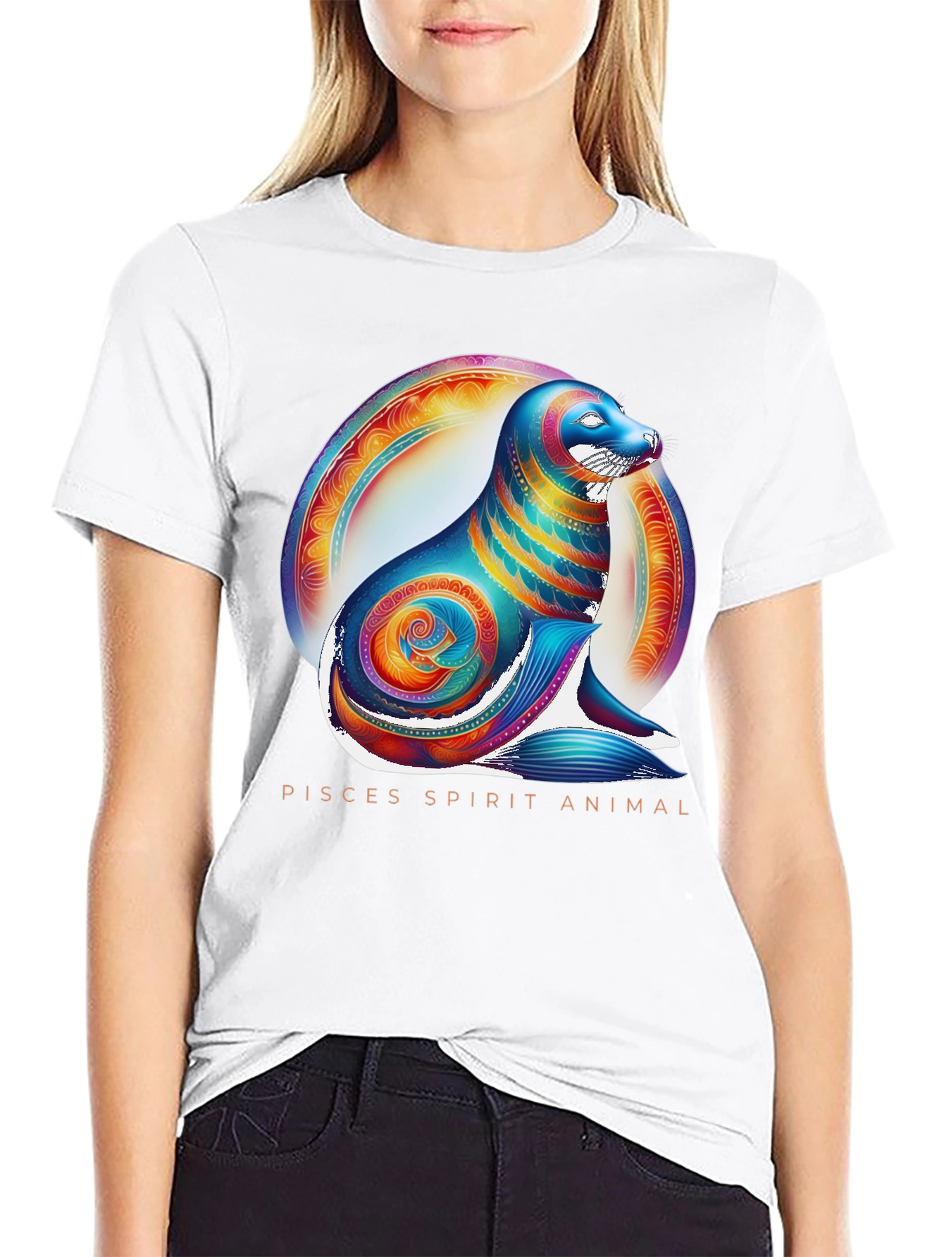 Pisces Spirit Animal T-Shirt