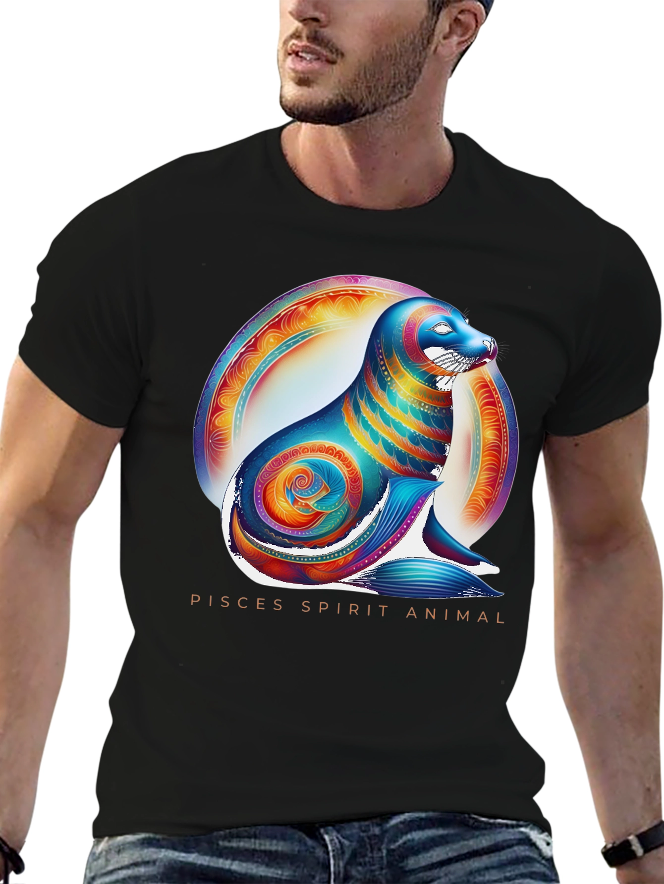 Pisces Spirit Animal T-Shirt