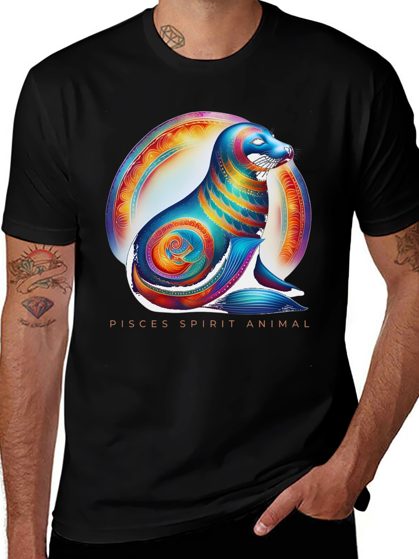 Pisces Spirit Animal T-Shirt