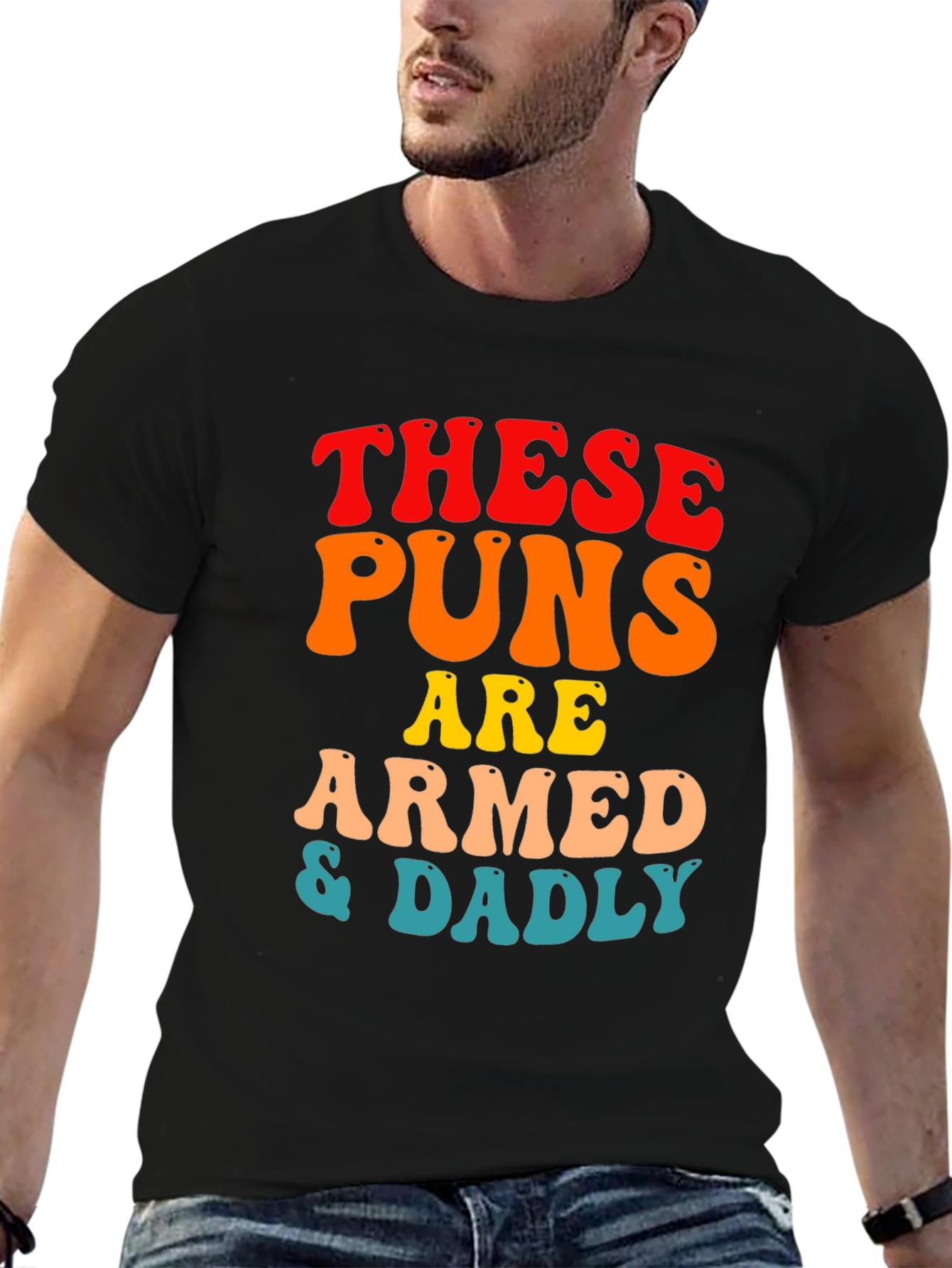 Armed & Dadly Pun T-Shirt