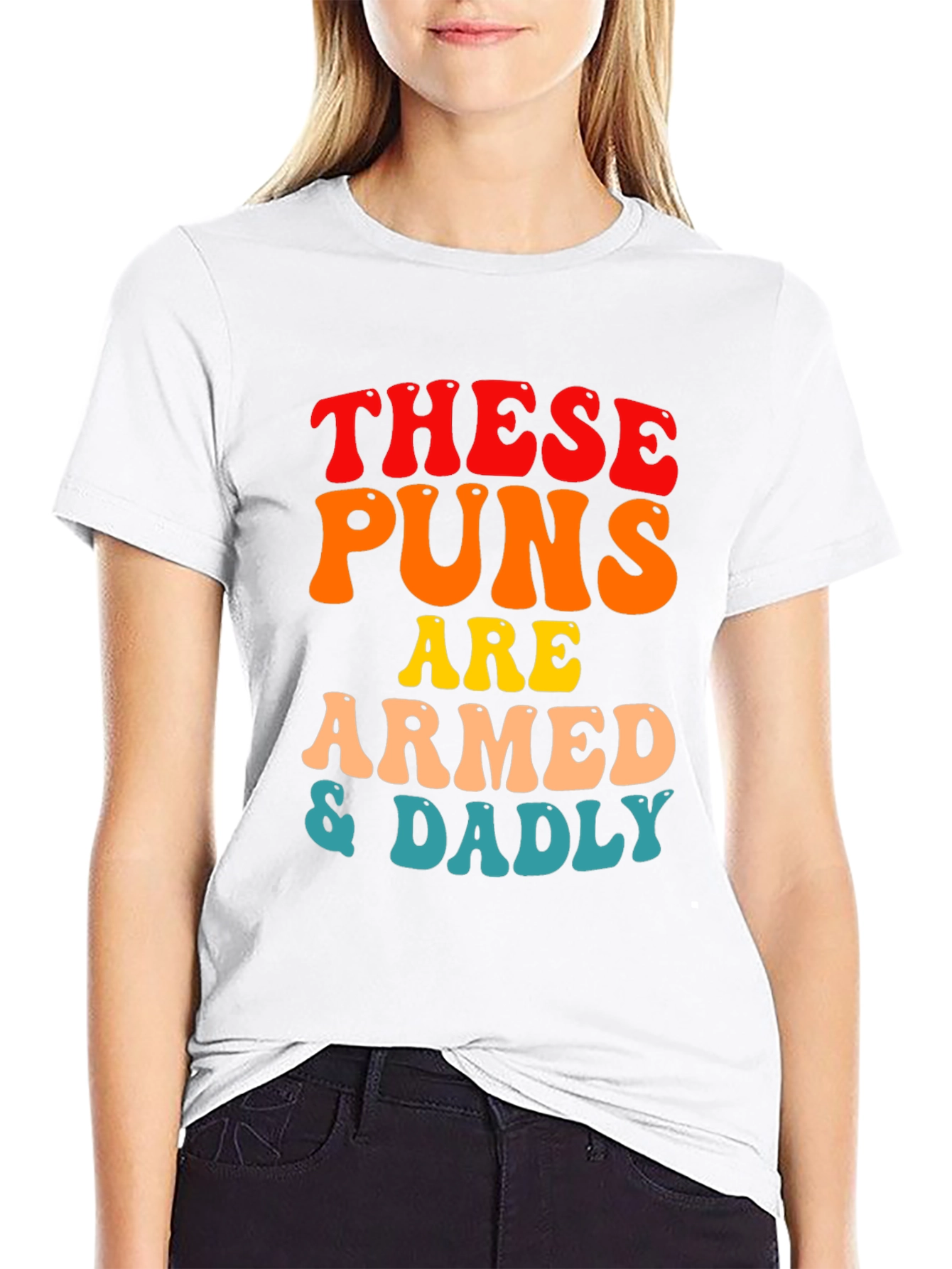 Armed & Dadly Pun T-Shirt