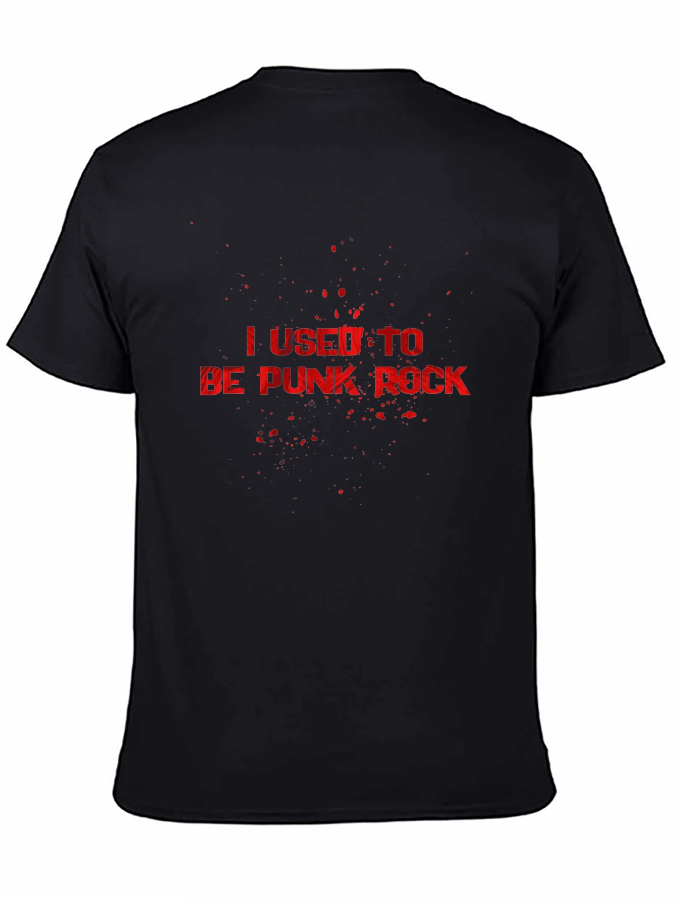 I Used To Be Punk Rock Graphic T-Shirt