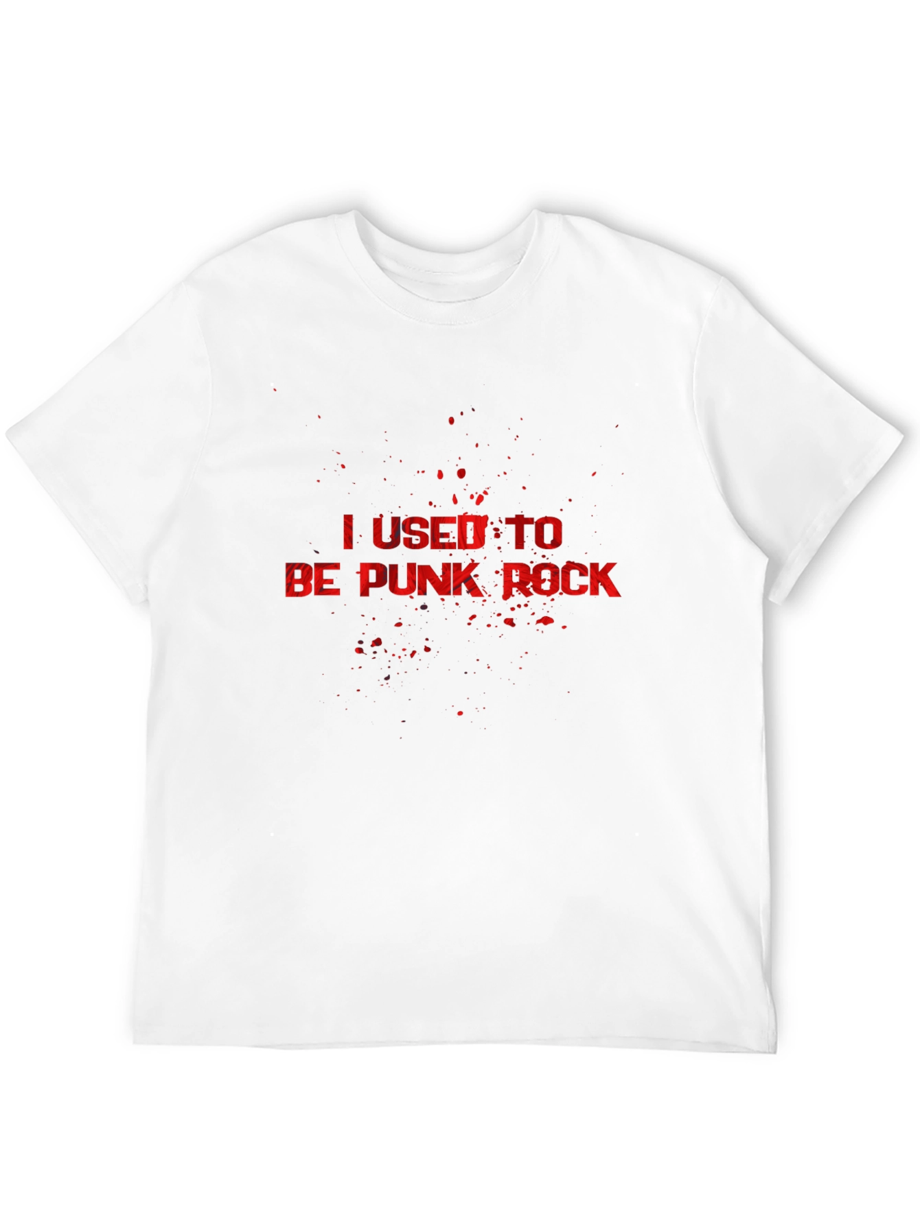 I Used To Be Punk Rock Graphic T-Shirt