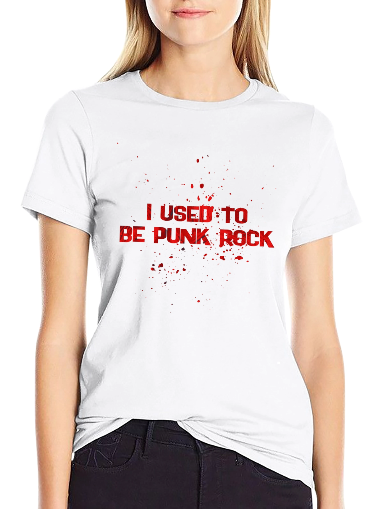I Used To Be Punk Rock Graphic T-Shirt