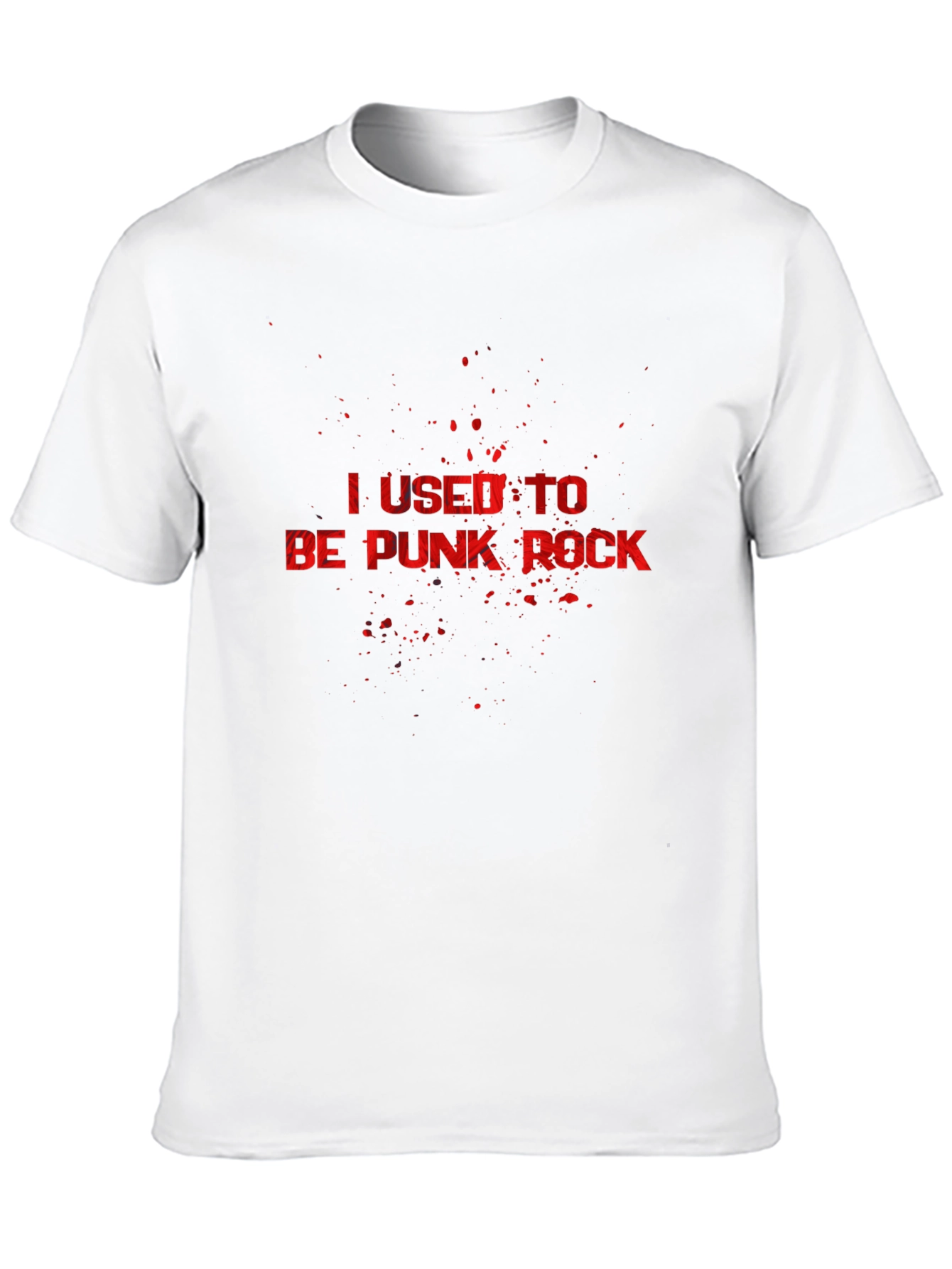 I Used To Be Punk Rock Graphic T-Shirt