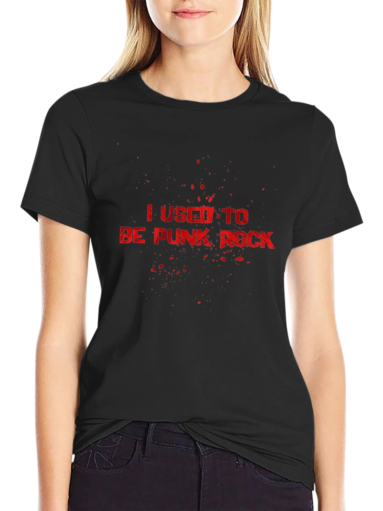 I Used To Be Punk Rock Graphic T-Shirt