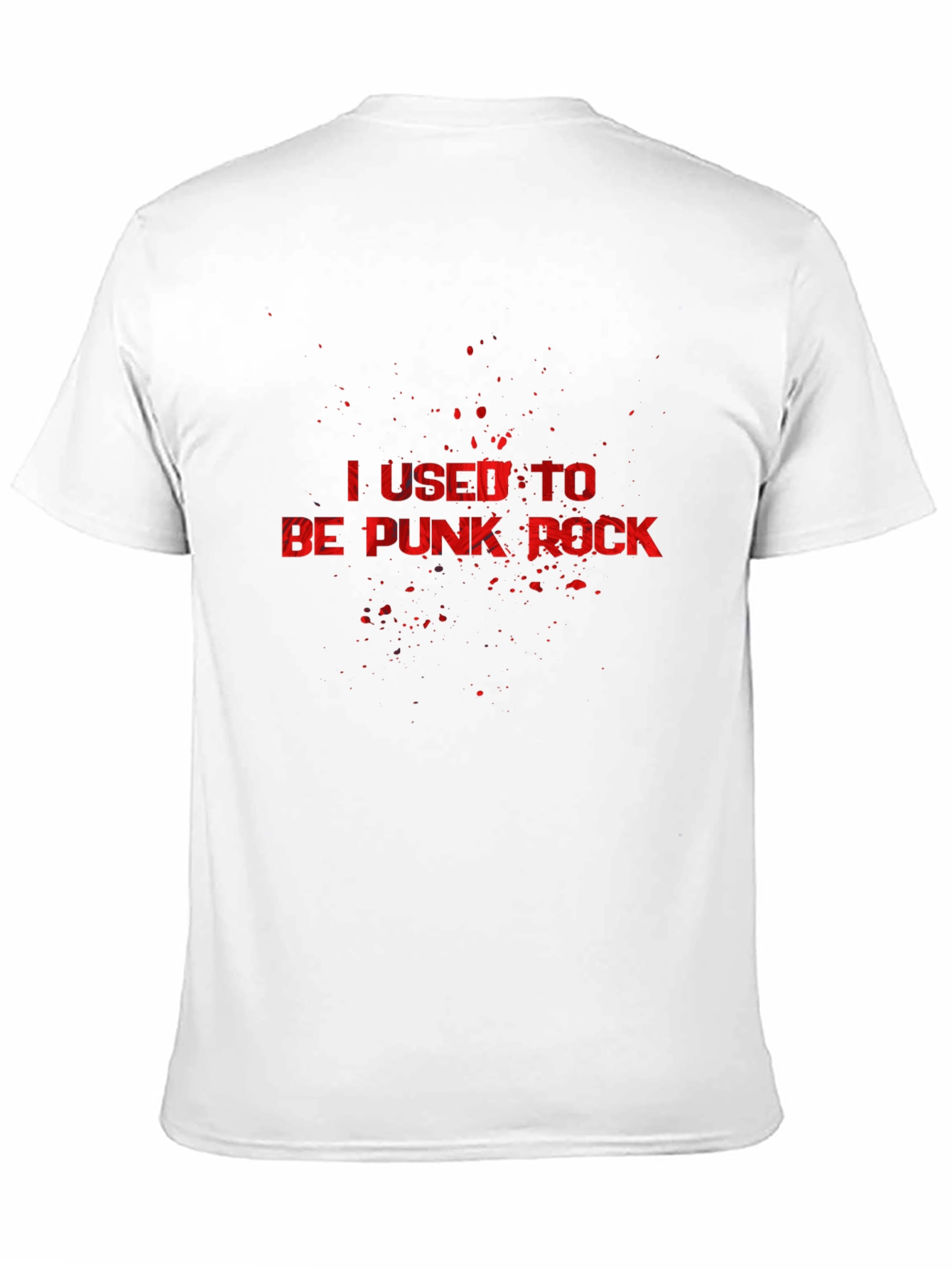 I Used To Be Punk Rock Graphic T-Shirt