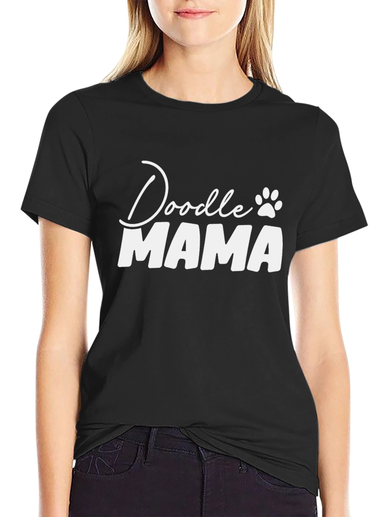 Doodle Mama Graphic T-Shirt - Dog Lover Tee