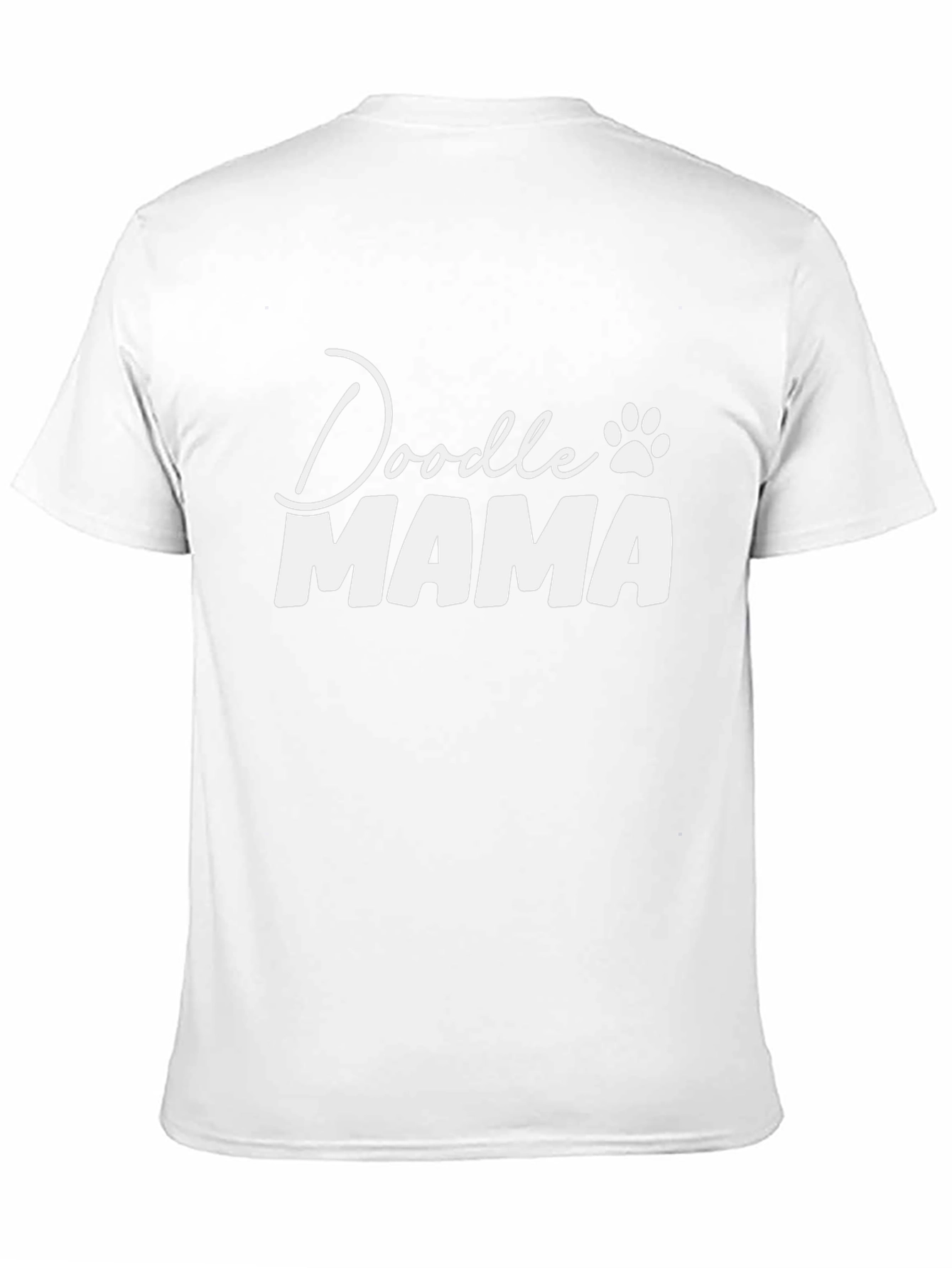 Doodle Mama Graphic T-Shirt - Dog Lover Tee