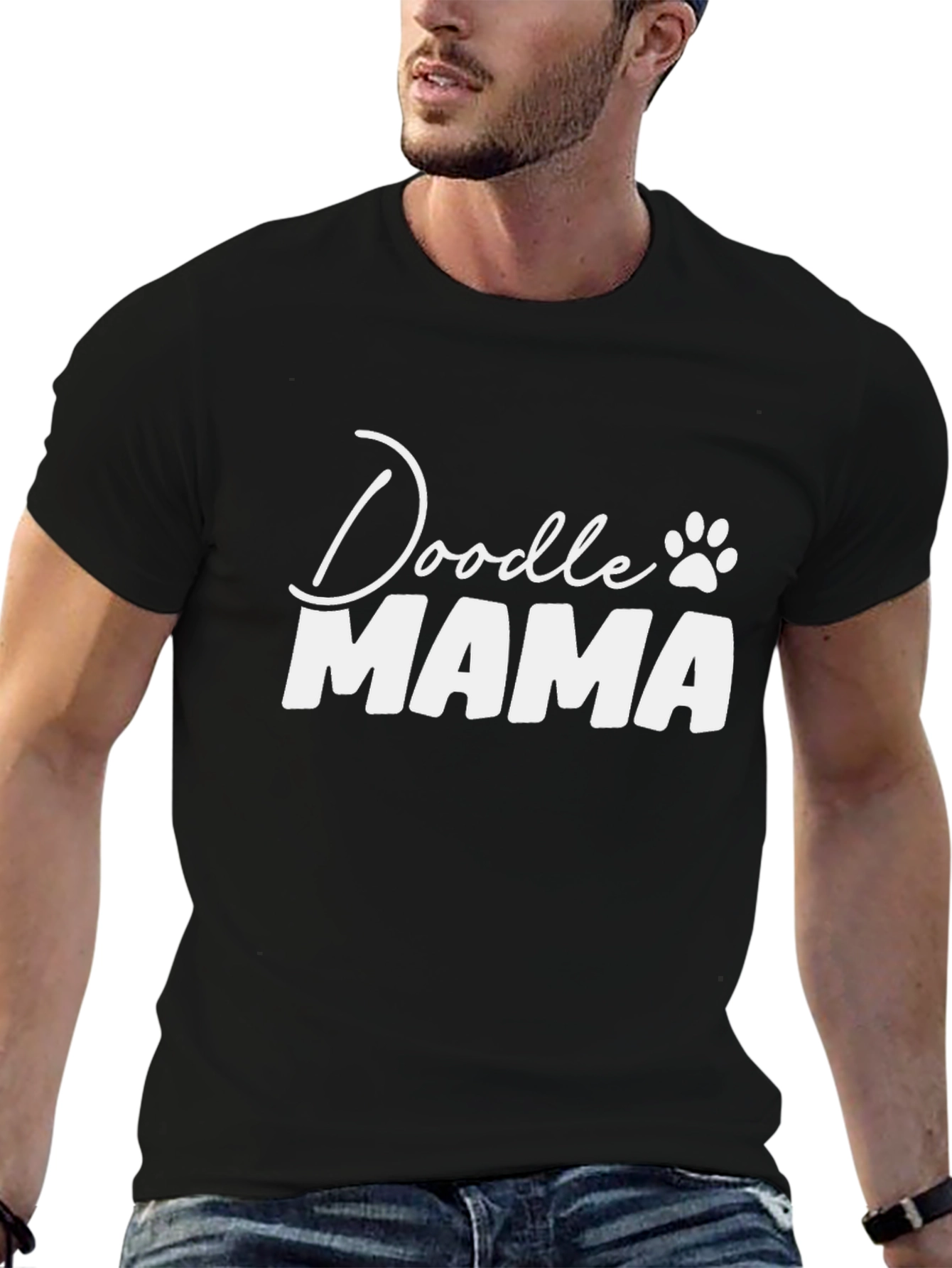 Doodle Mama Graphic T-Shirt - Dog Lover Tee