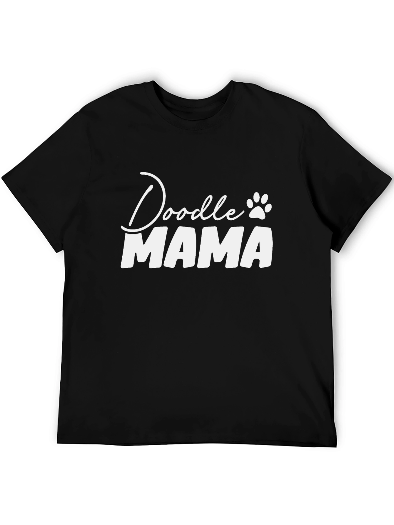 Doodle Mama Graphic T-Shirt - Dog Lover Tee
