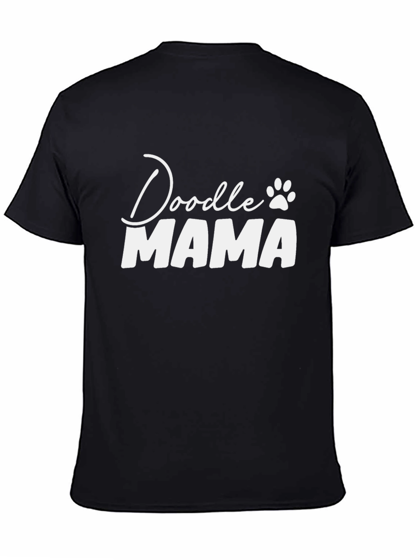 Doodle Mama Graphic T-Shirt - Dog Lover Tee
