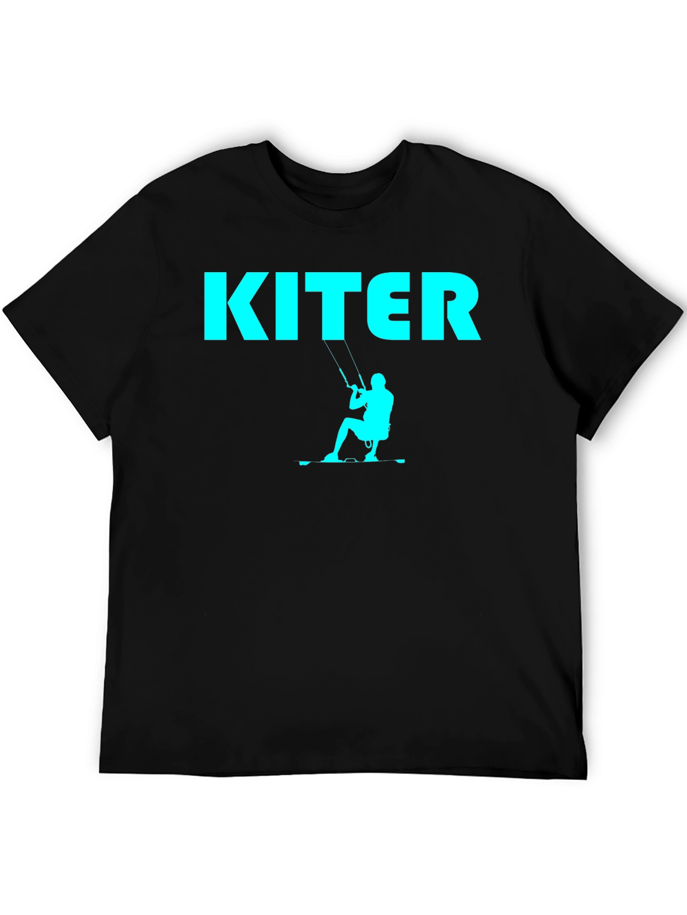 Kiter Graphic Tee - Black