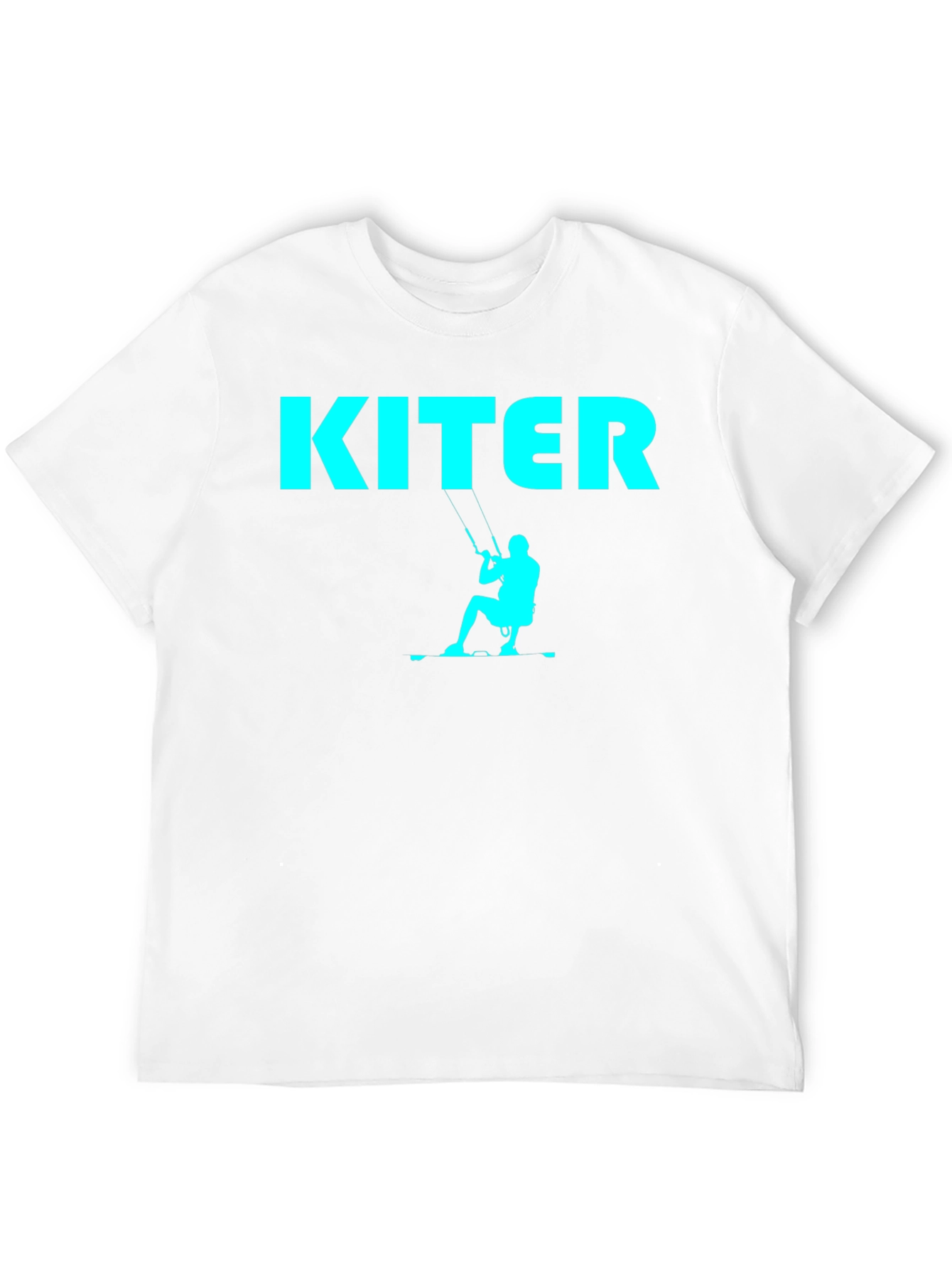 Kiter Graphic Tee - Black
