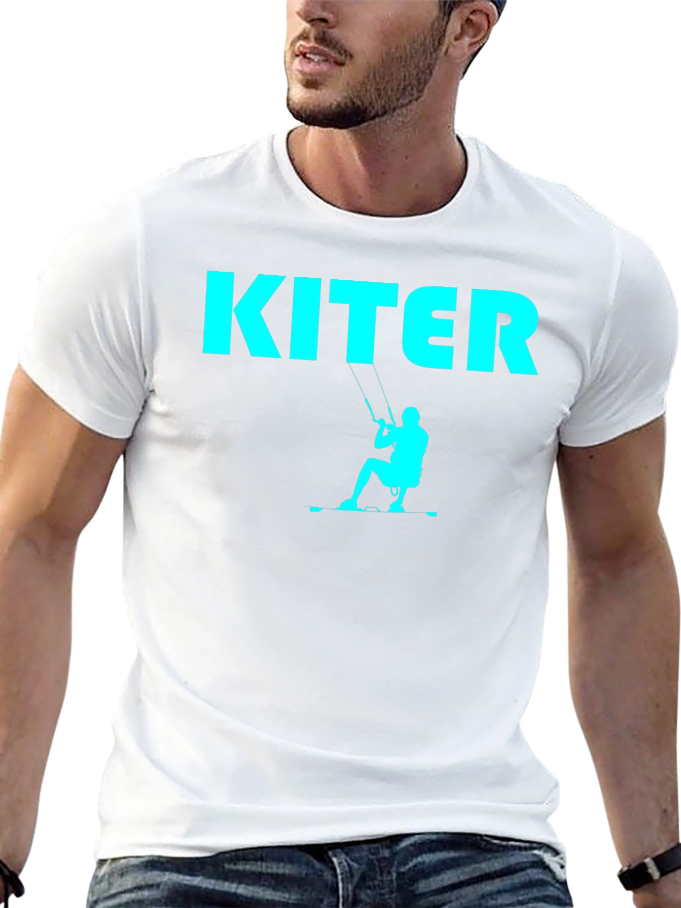 Kiter Graphic Tee - Black