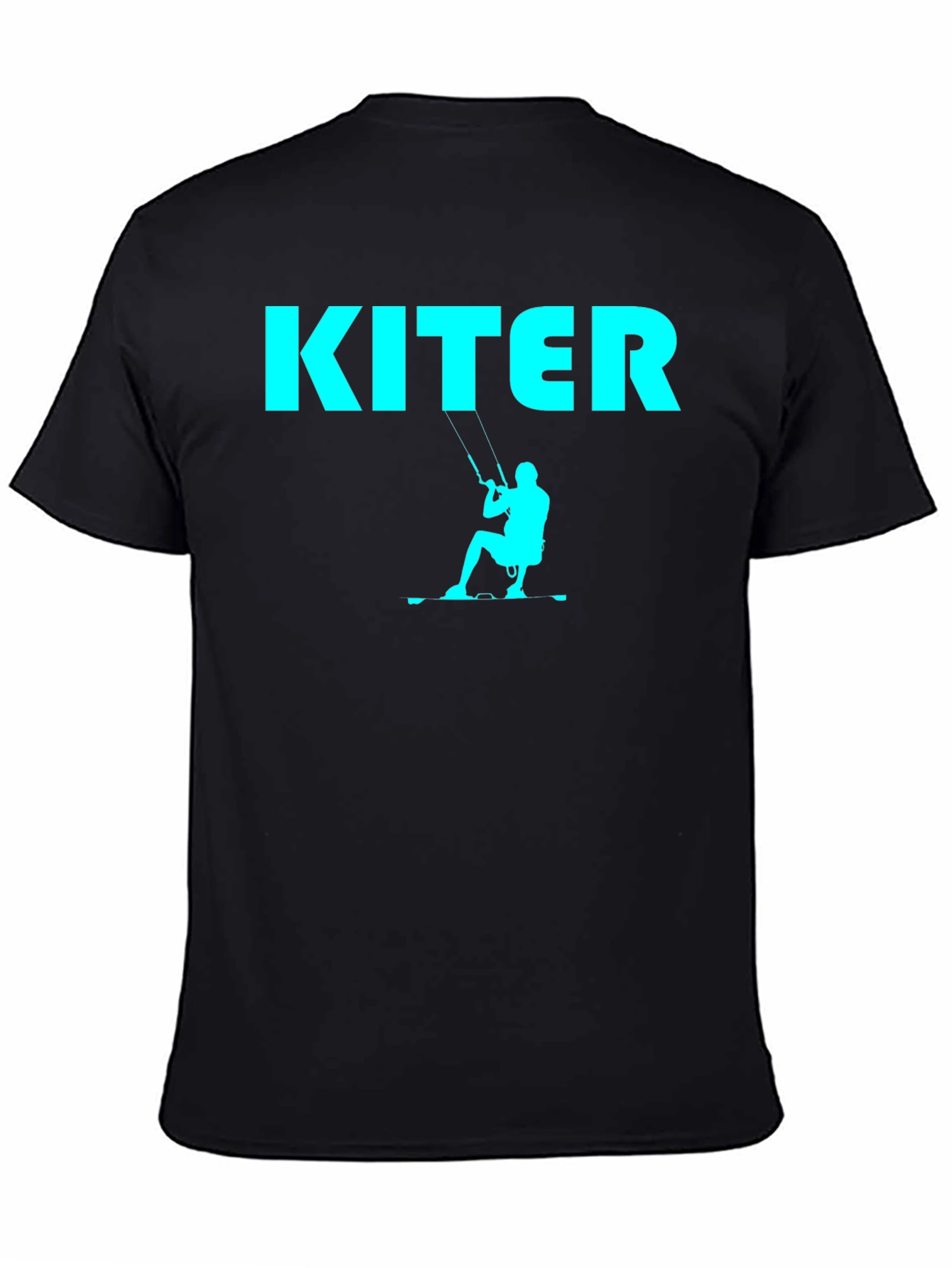 Kiter Graphic Tee - Black